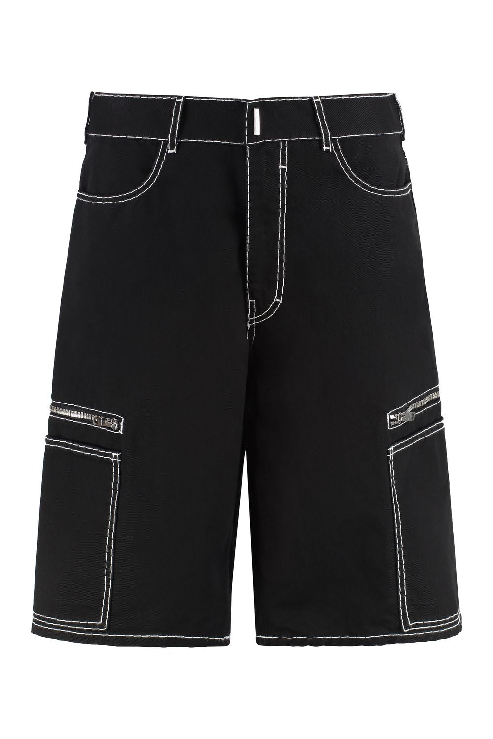 GIVENCHY Men's Cotton Bermuda Shorts