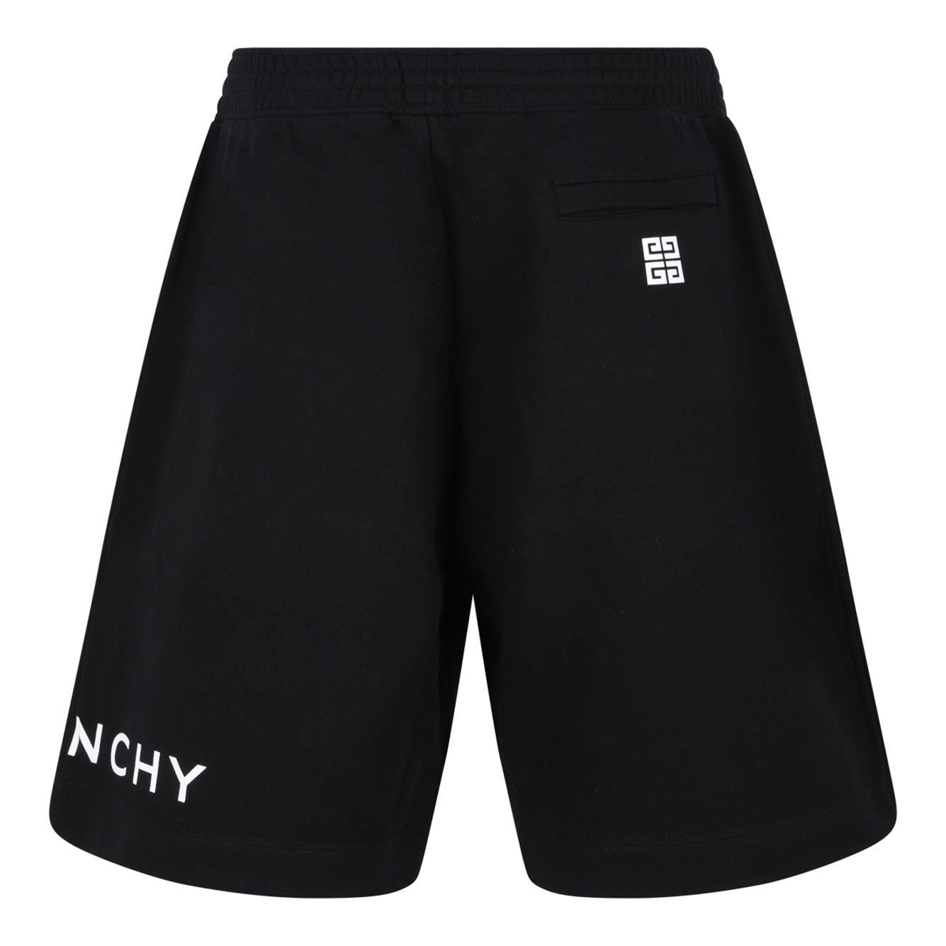GIVENCHY Men's Fleece Shorts with Side and Back Pockets