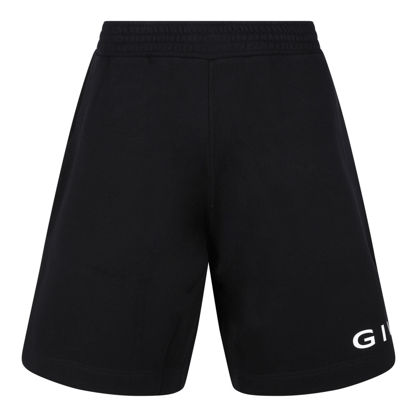 GIVENCHY Men's Fleece Shorts with Side and Back Pockets