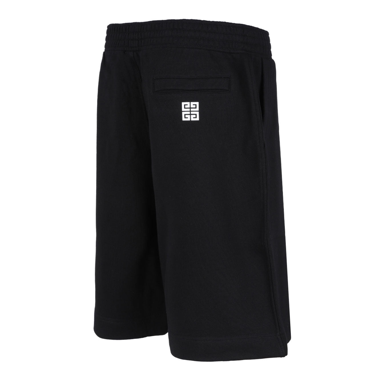 GIVENCHY Men's Fleece Shorts with Side and Back Pockets