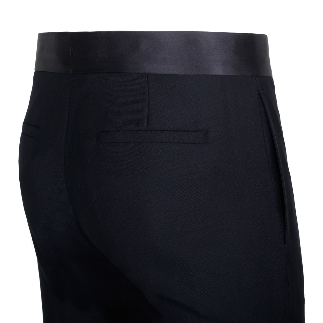 GIVENCHY Wool Mohair Trousers for the Modern Man