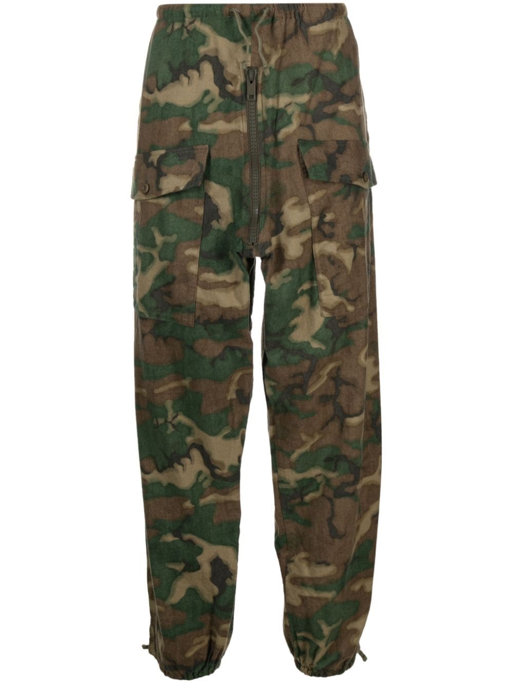 GIVENCHY Camouflage Pants - Size 48 IT