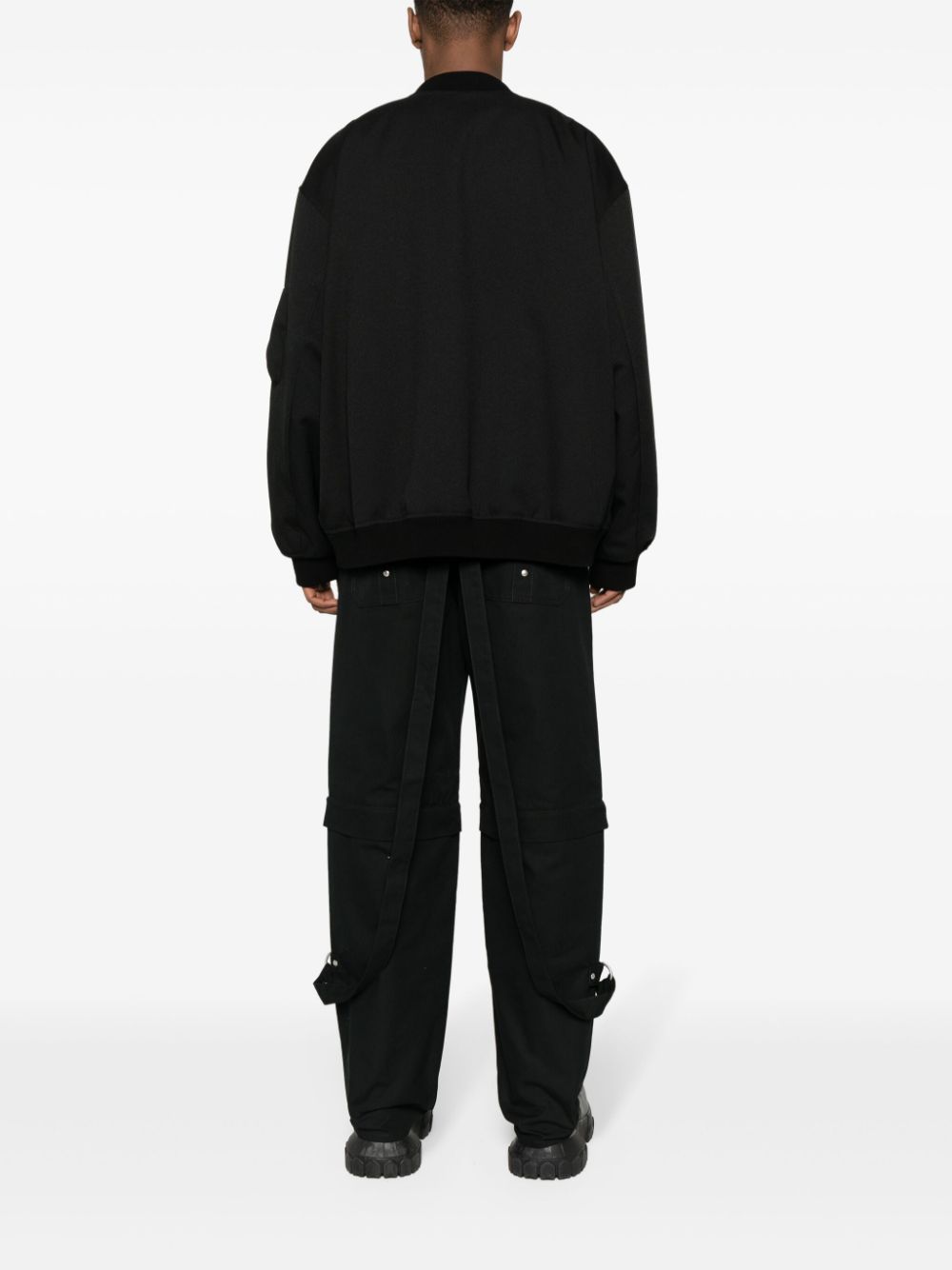 GIVENCHY Adjustable Trousers with Removable Bottoms for Men