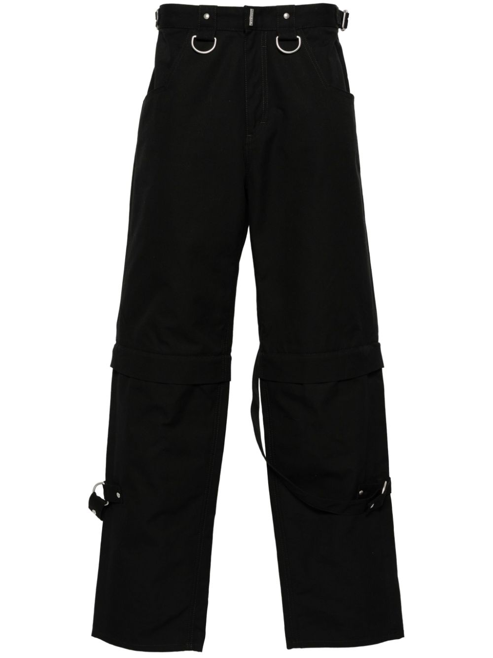 GIVENCHY Adjustable Trousers with Removable Bottoms for Men