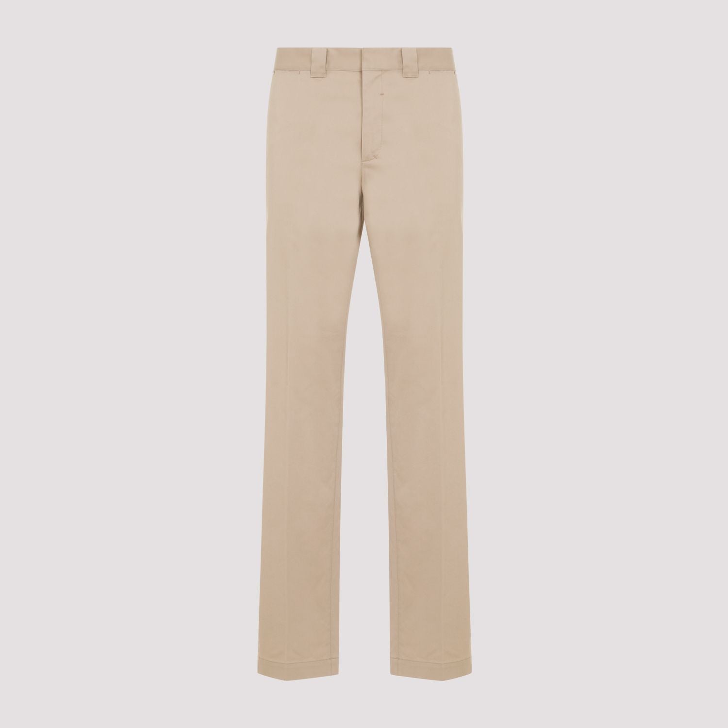 GIVENCHY Regular Fit Cotton Blend Pants for Men