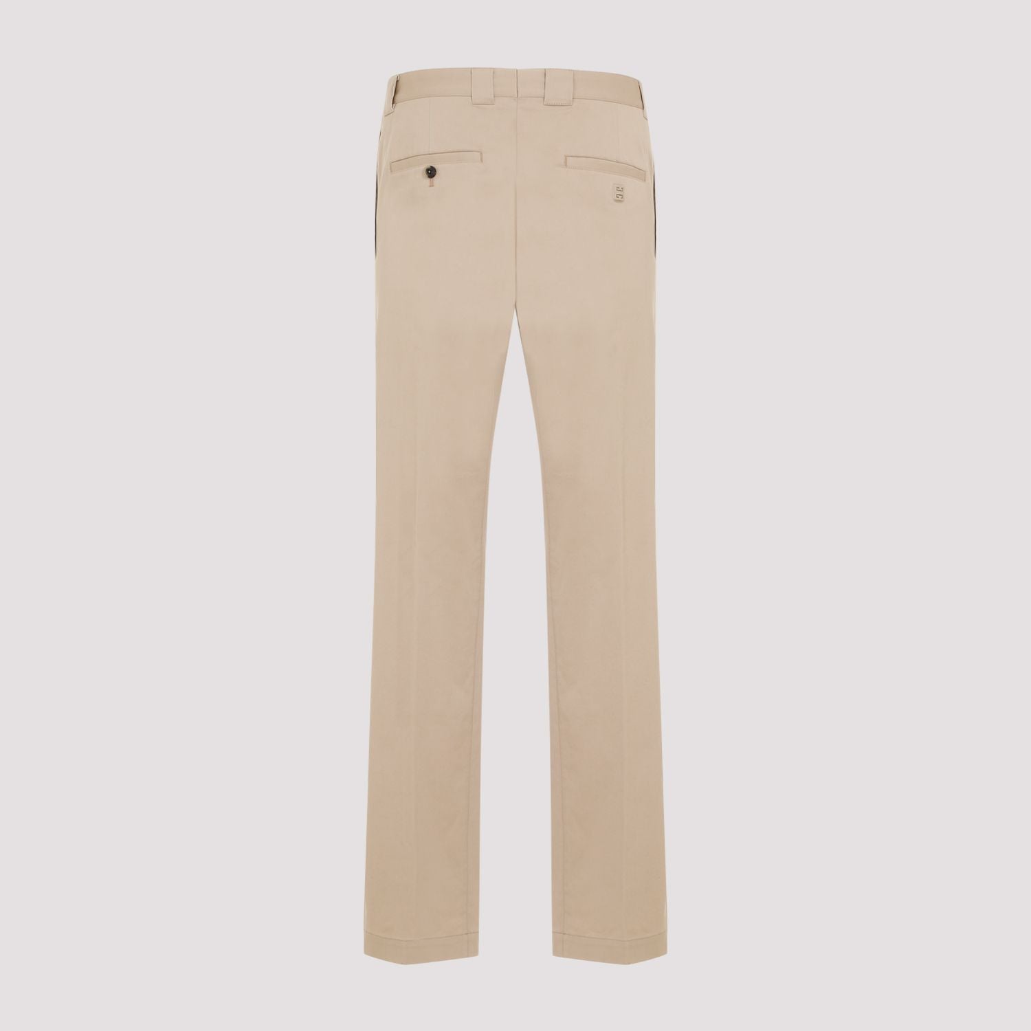 GIVENCHY Regular Fit Cotton Blend Pants for Men