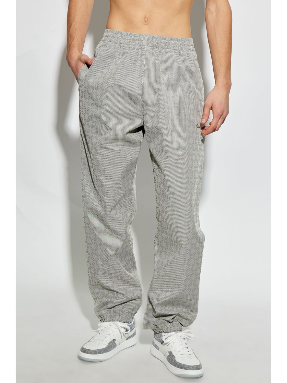 GIVENCHY Monogram 72 Jacquard Jogging Trousers - Size 48