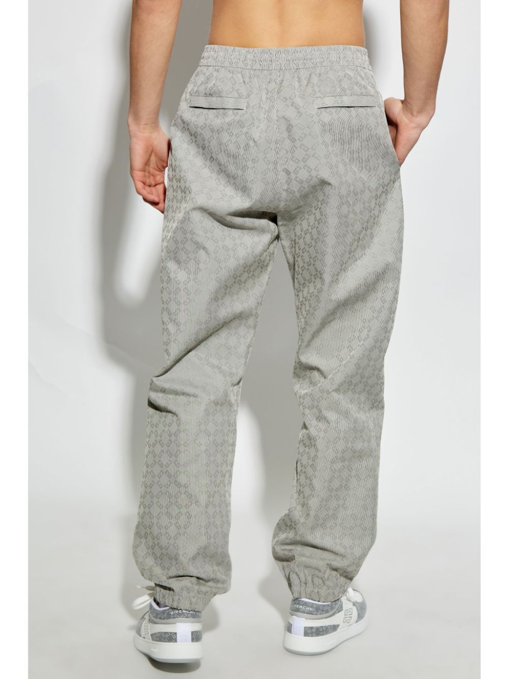 GIVENCHY Monogram 72 Jacquard Jogging Trousers - Size 48