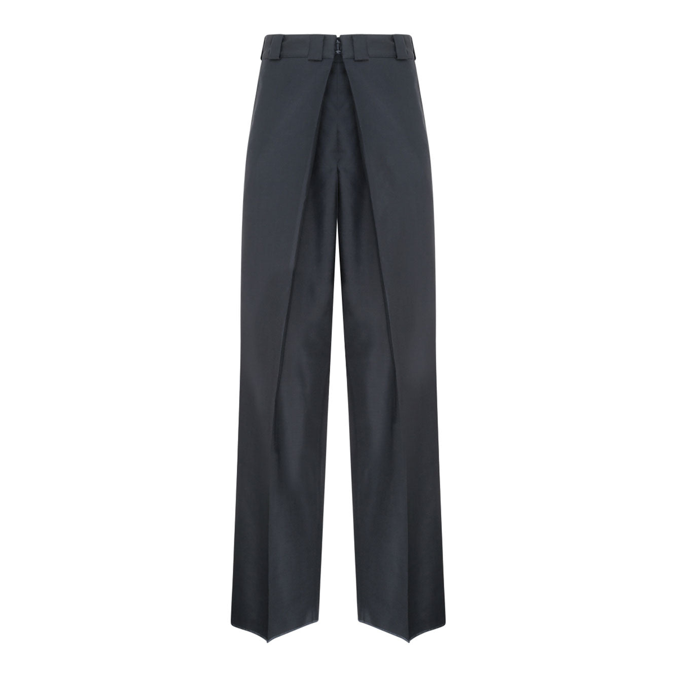 GIVENCHY Men's Wool Mohair Trousers - Fall/Winter 2025
