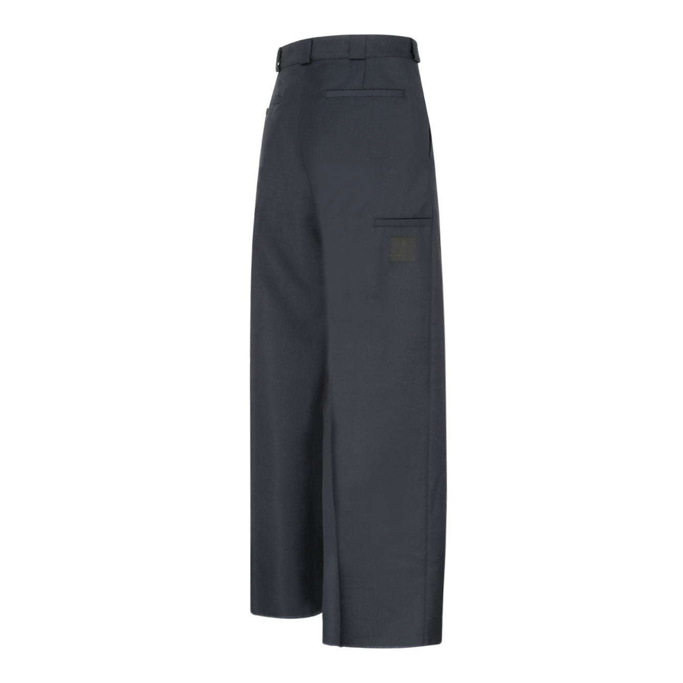 GIVENCHY Men's Wool Mohair Trousers - Fall/Winter 2025