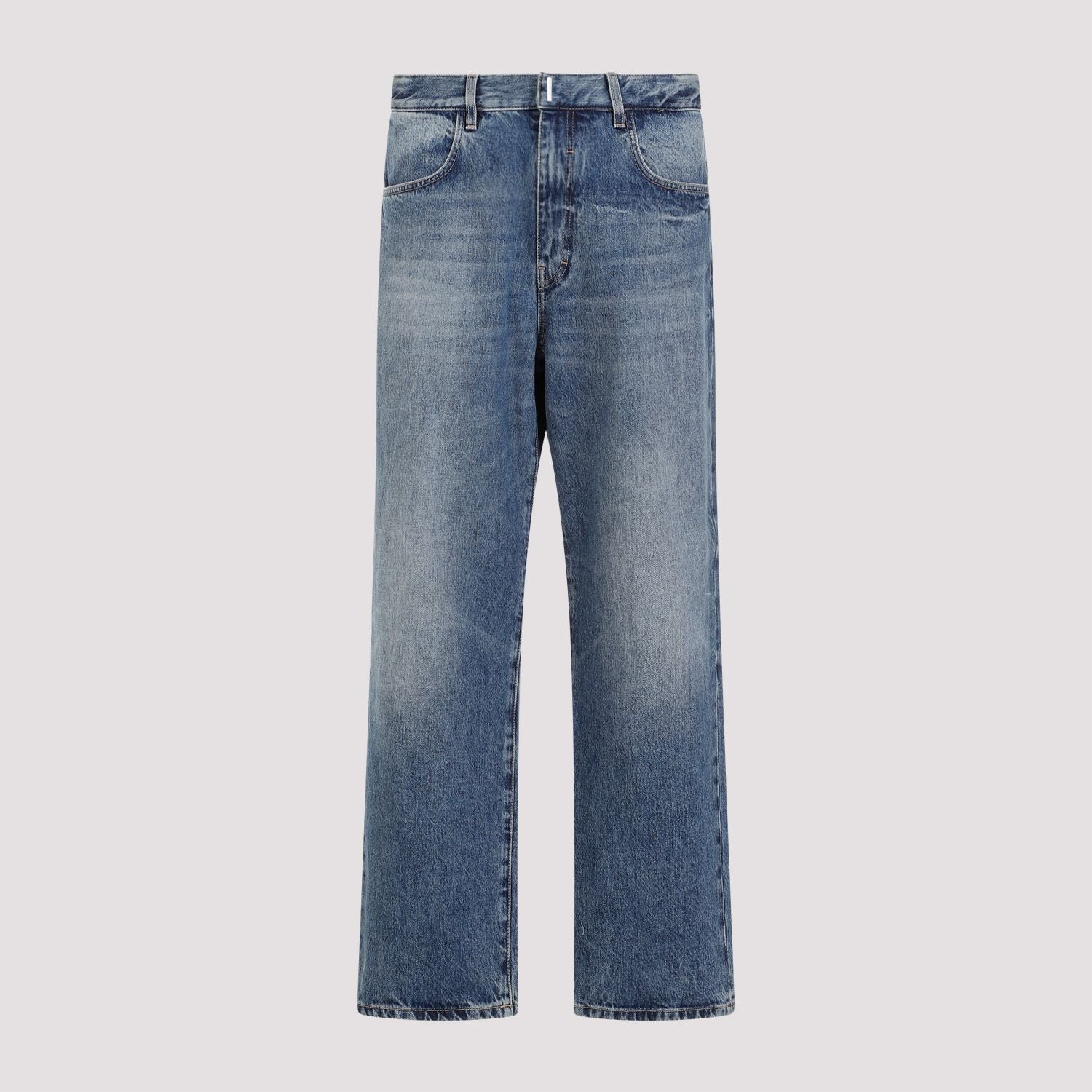 GIVENCHY Straight Leg Denim Jeans for Men - SS24 Edition