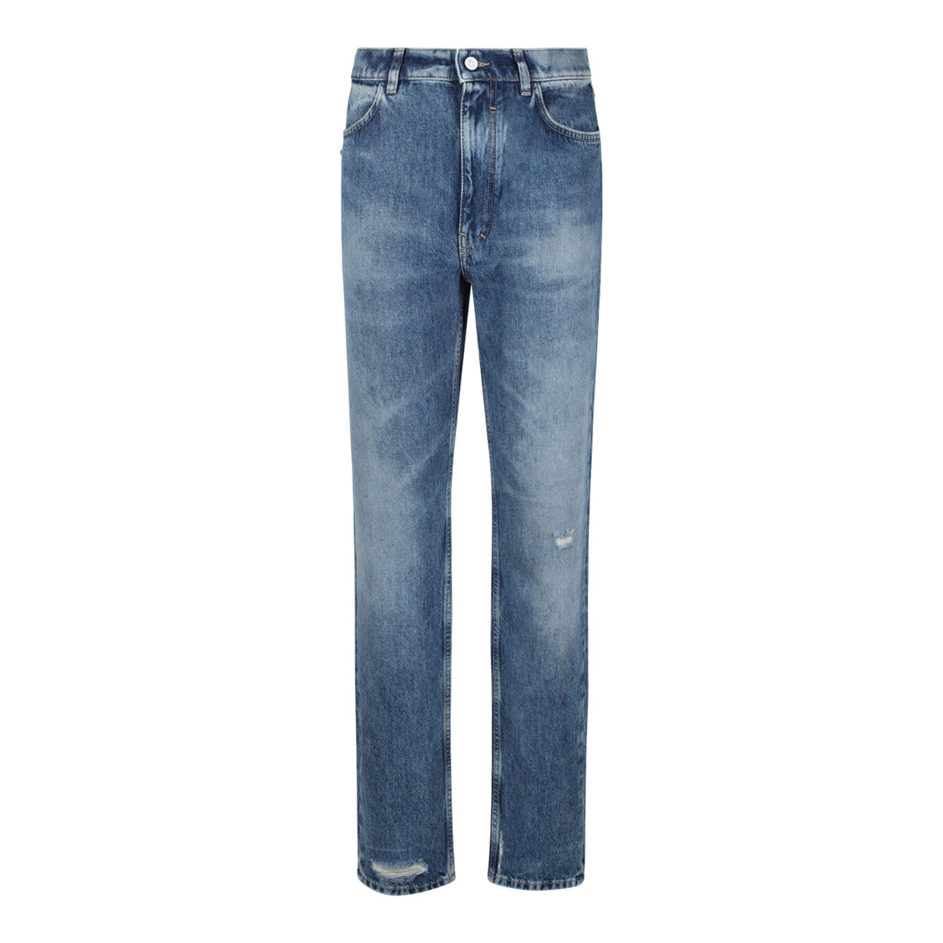 GIVENCHY Premium Cotton Jeans for Men - SS25 Collection
