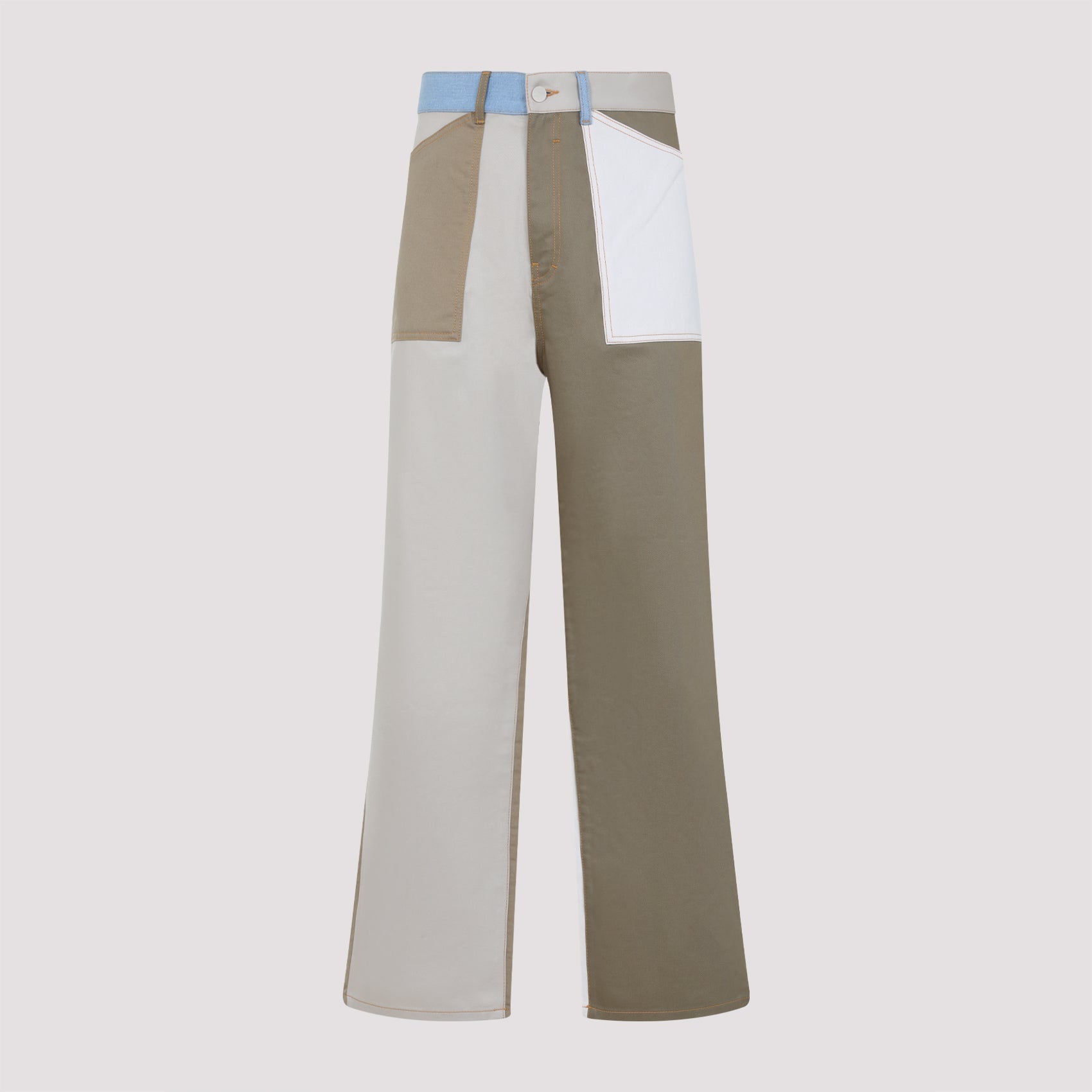 GIVENCHY Relaxed Fit Denim Pants for Men