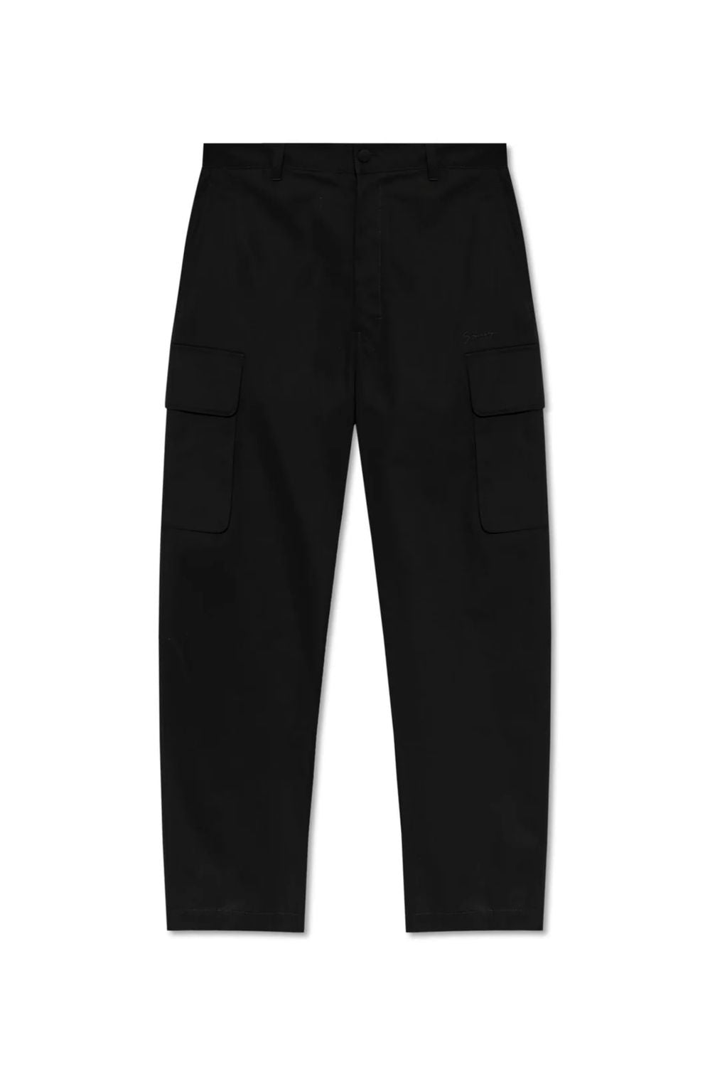 GIVENCHY Men's Cargo Pants with Gusset Pockets