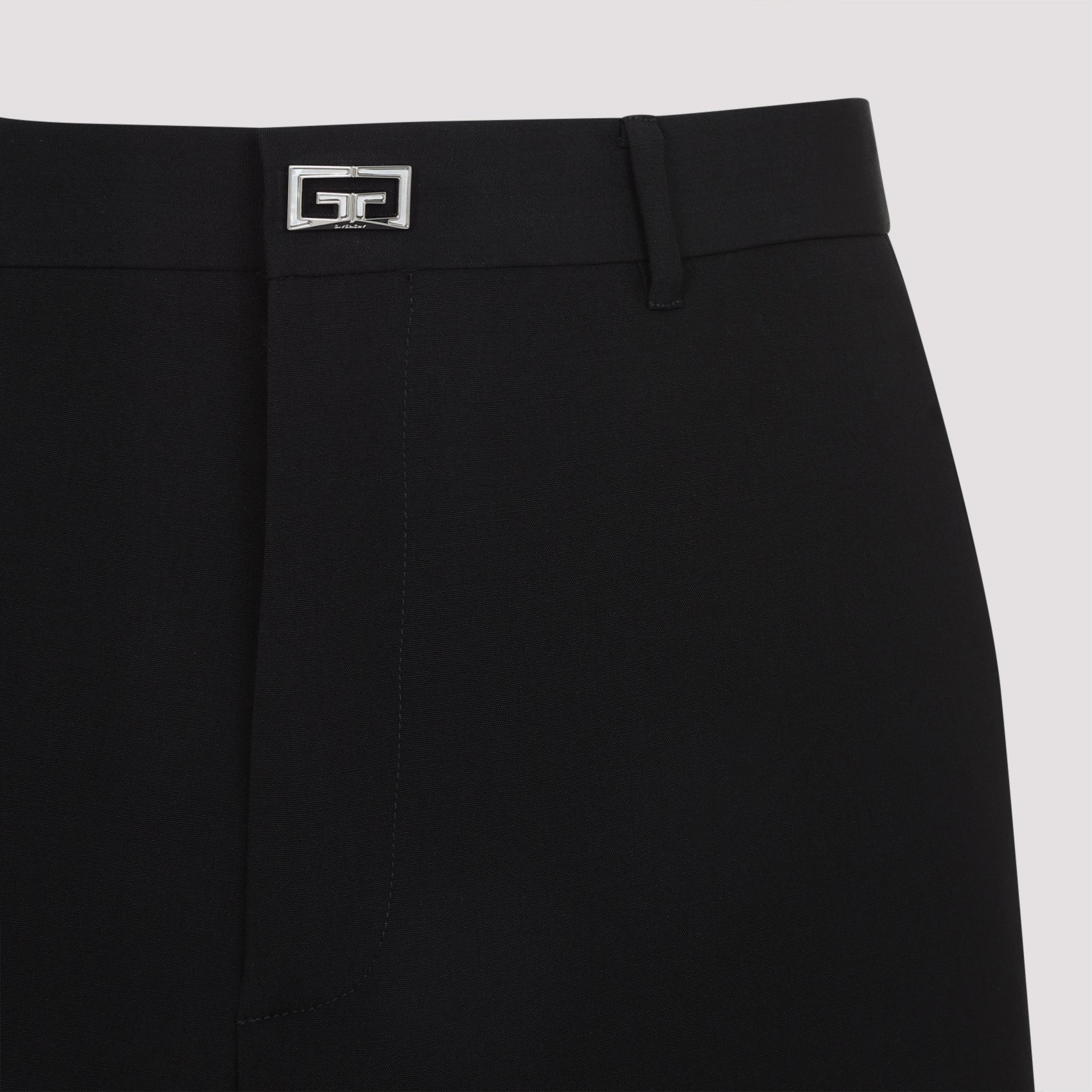 GIVENCHY Classic Wool Trousers for Men