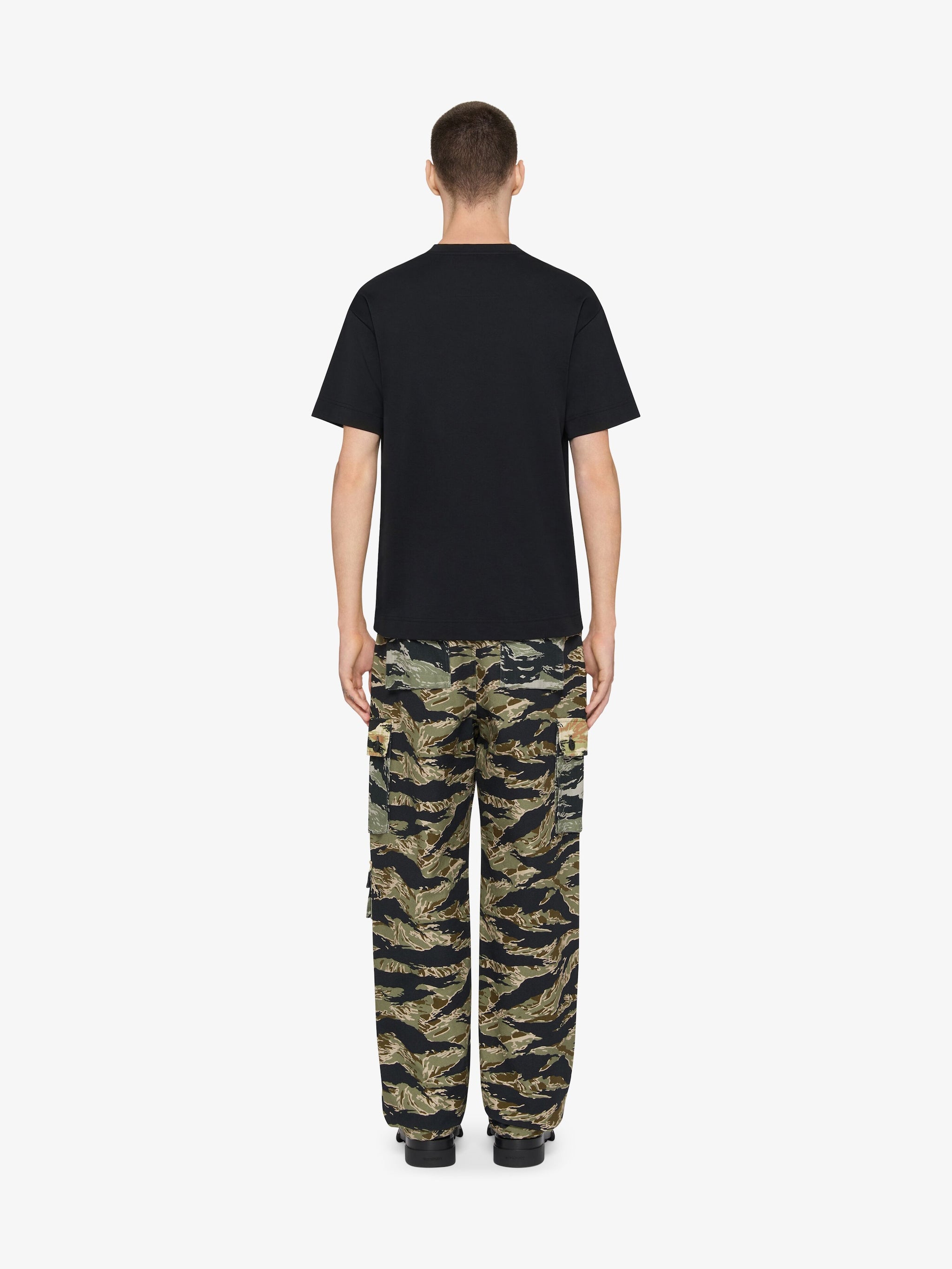 GIVENCHY Relaxed Fit Cargo Pants - Size 48
