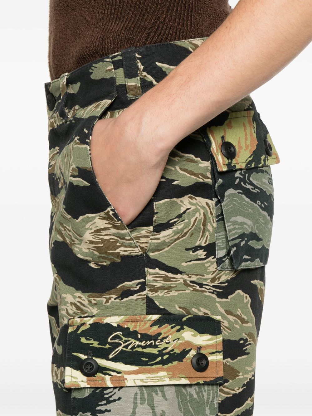 GIVENCHY Cargo Trousers for Men