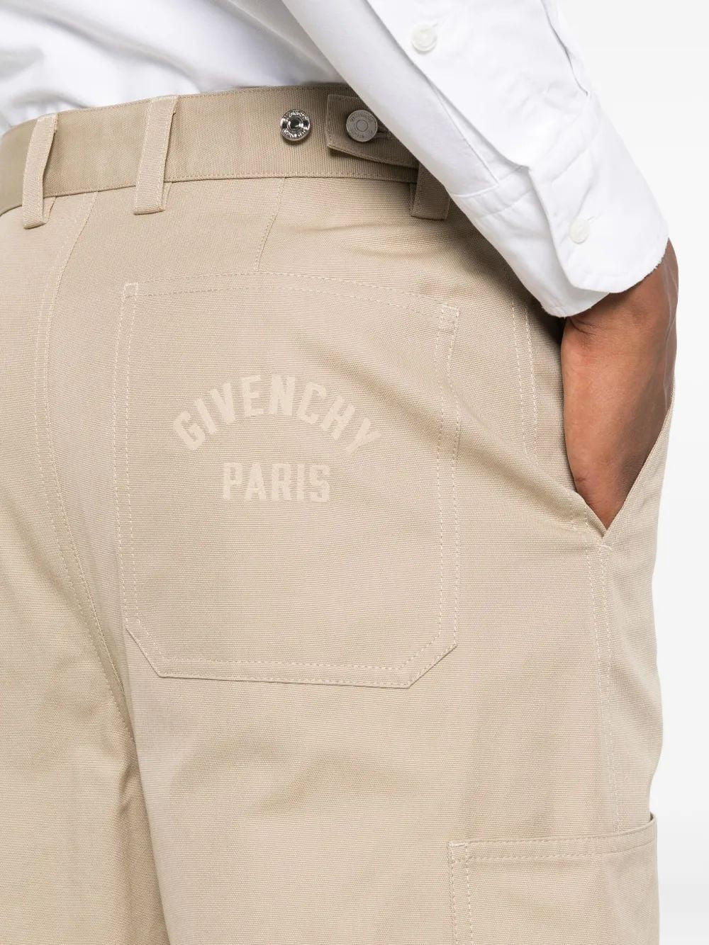 GIVENCHY Tailored Men’s Trousers | Fall/Winter 2025