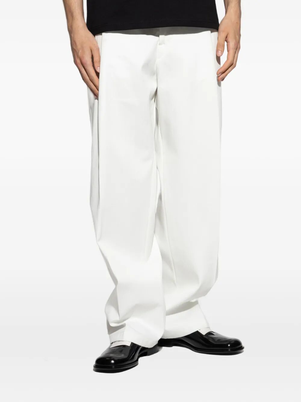 GIVENCHY Twisted Leg Pants with 2 Pleats for Men