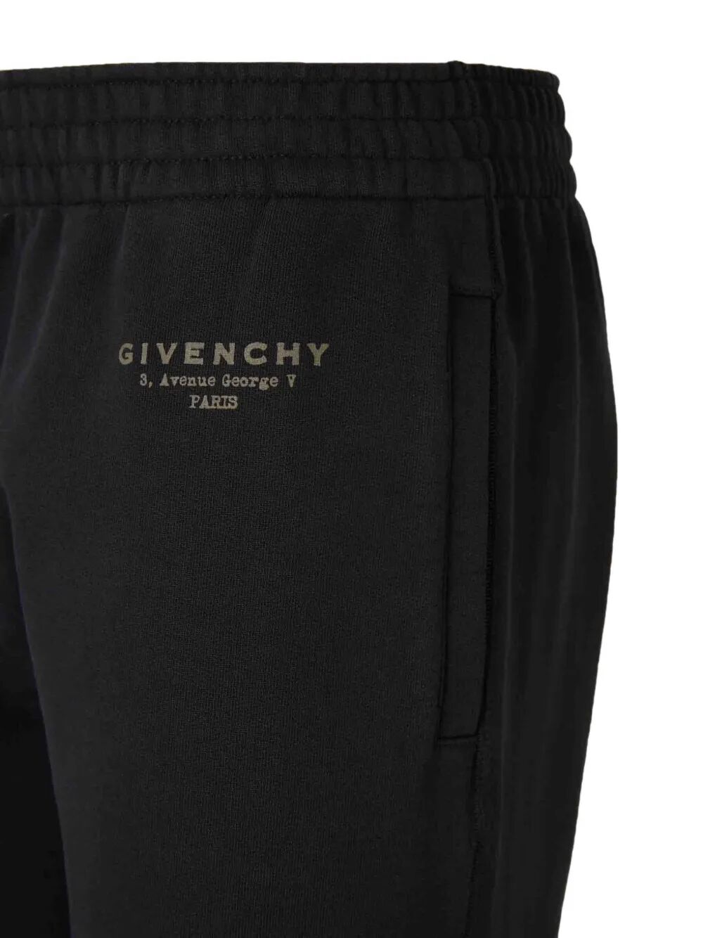 GIVENCHY New Joggers with Paris Print for Men - FW25