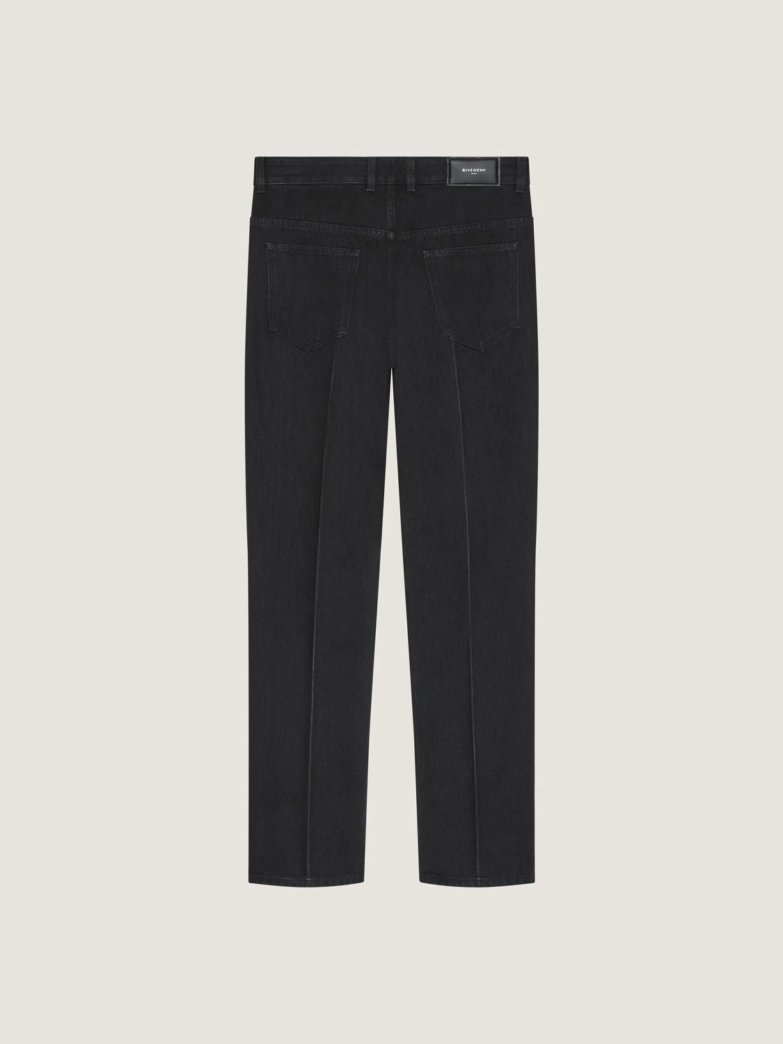 GIVENCHY Straight Fit Denim Pants