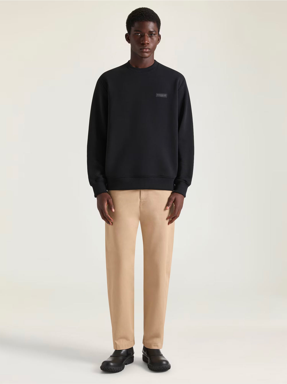 GIVENCHY Fitted Chino Trousers in Cotton for Men