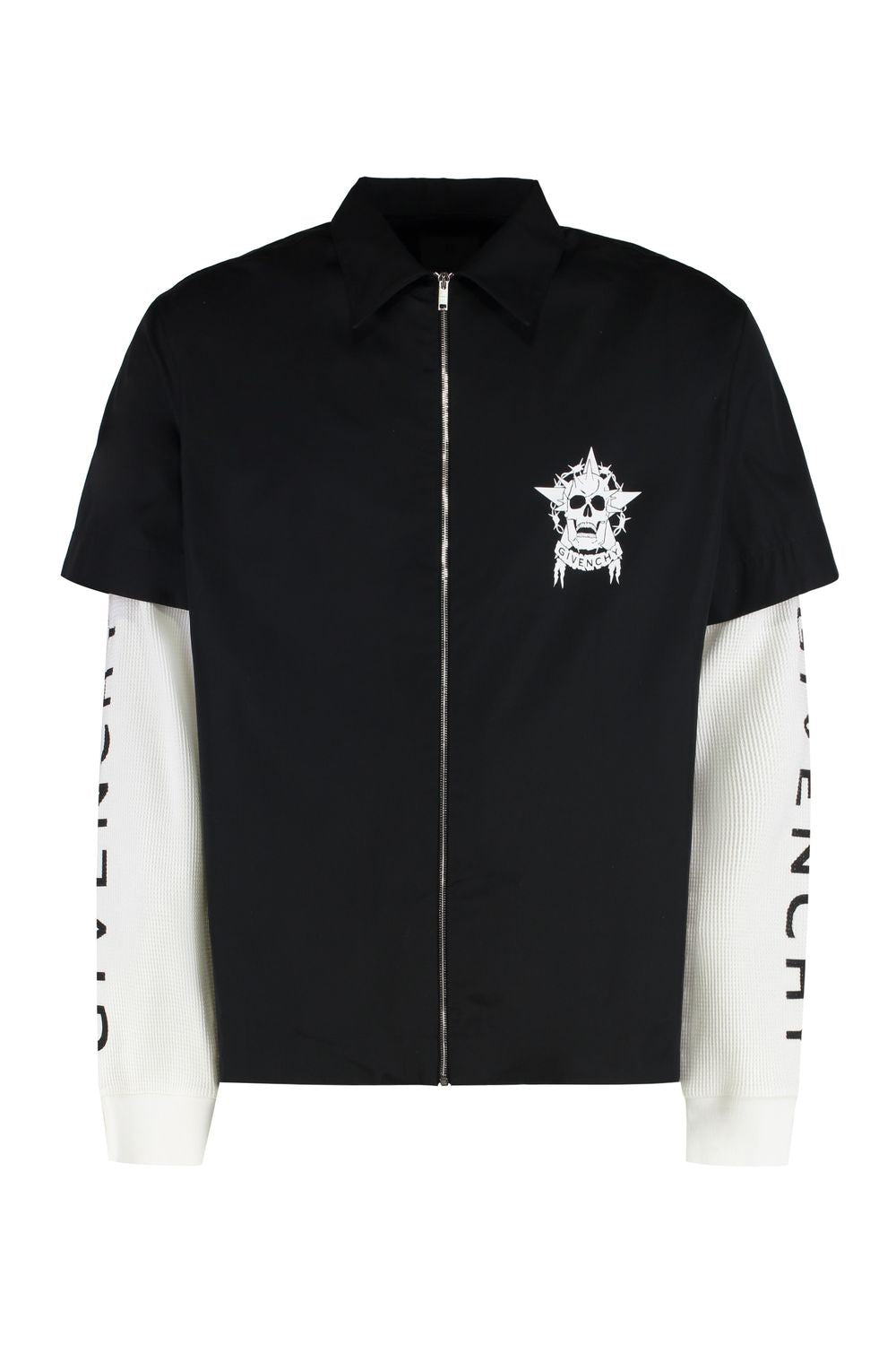 GIVENCHY Classic Cotton Overshirt for Men