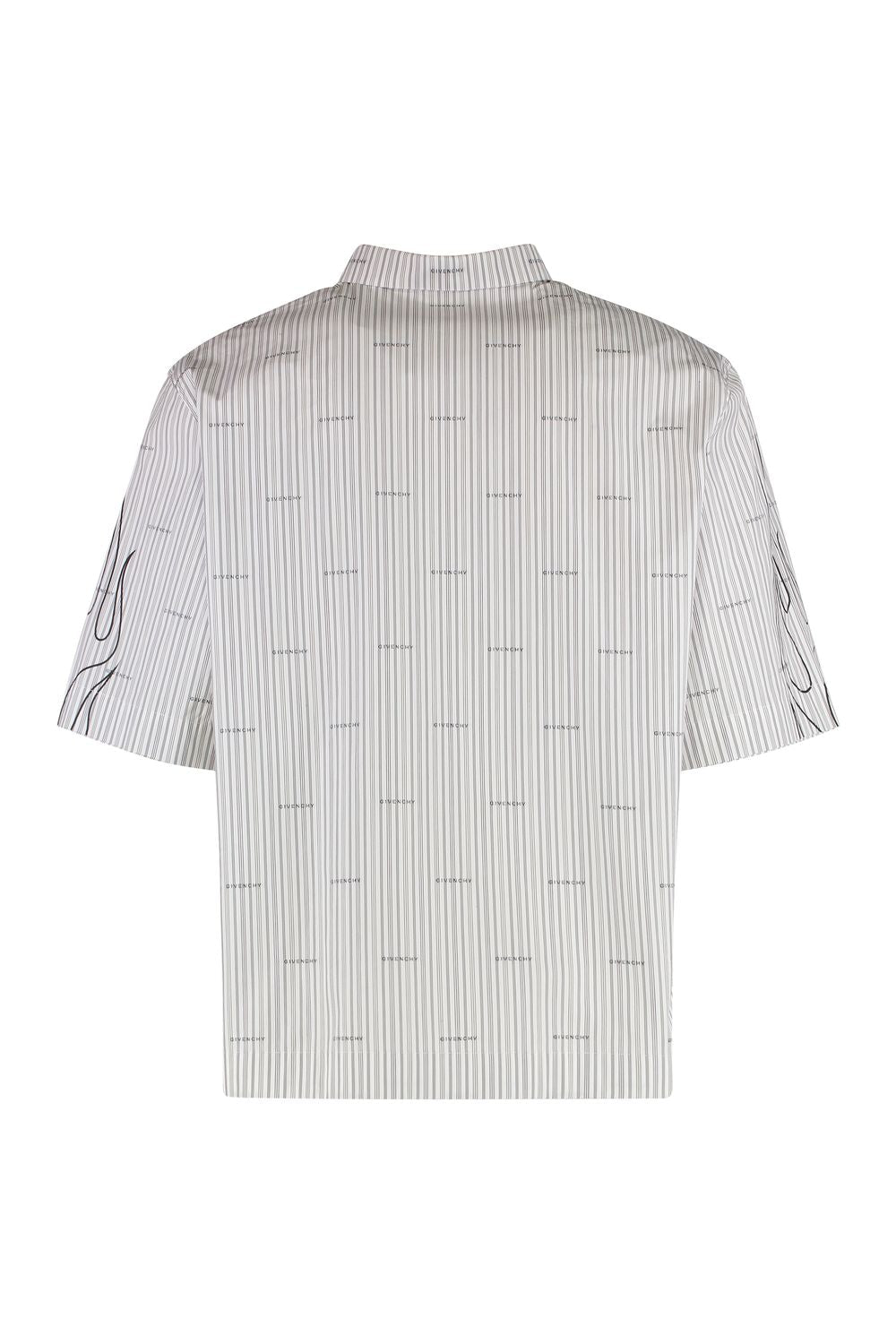 GIVENCHY Striped Cotton Shirt