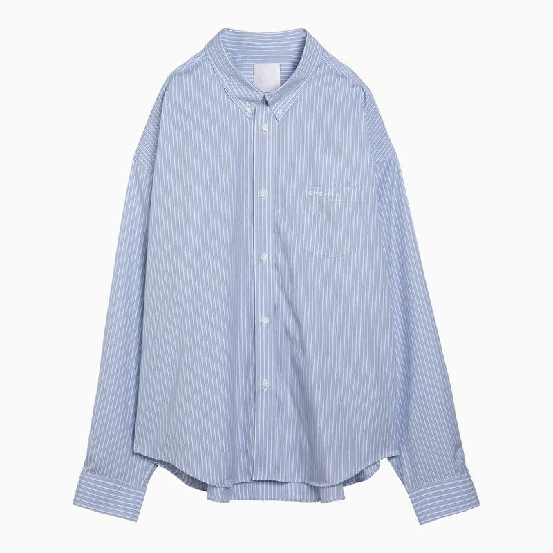 GIVENCHY Oversized Pocket Shirt - Size 40