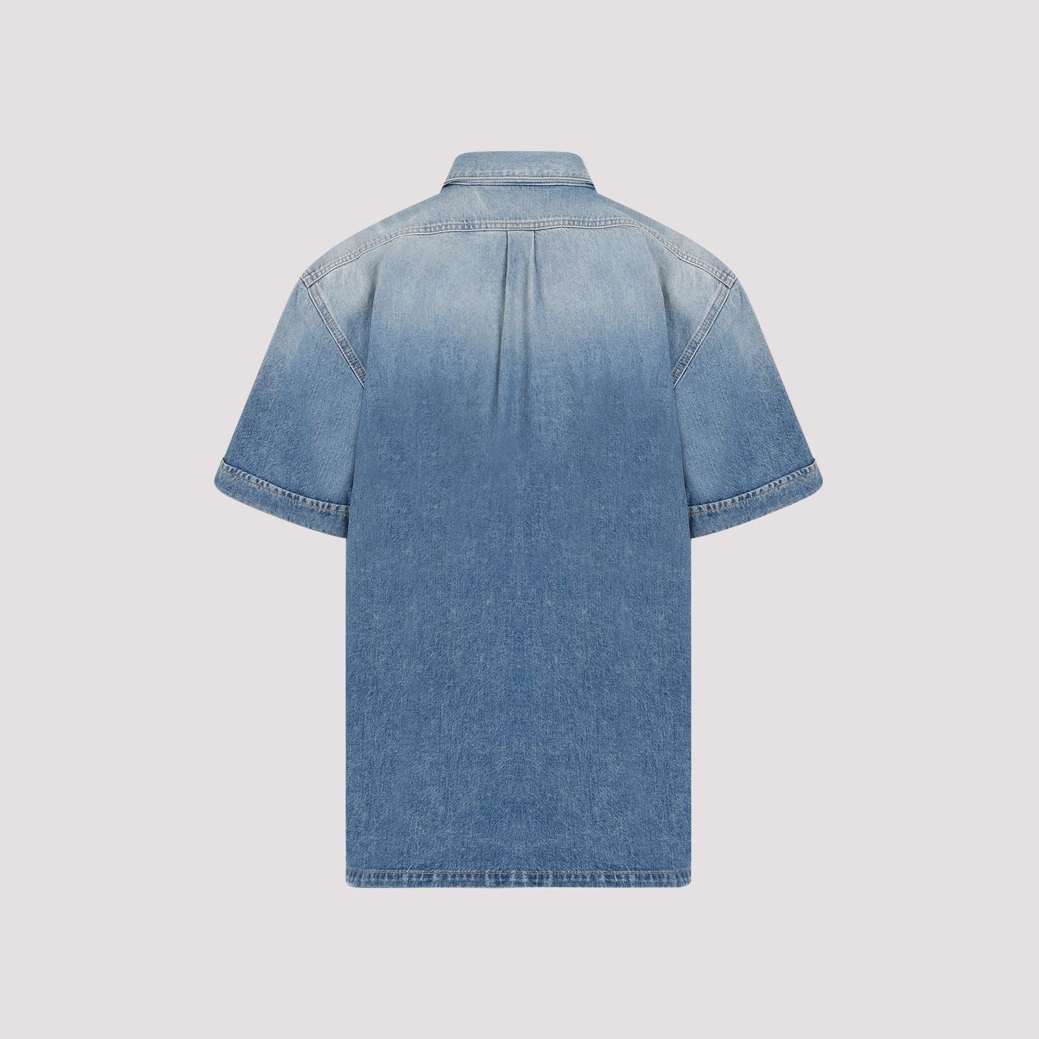 GIVENCHY Men's Denim Shirt for Spring/Summer 2025