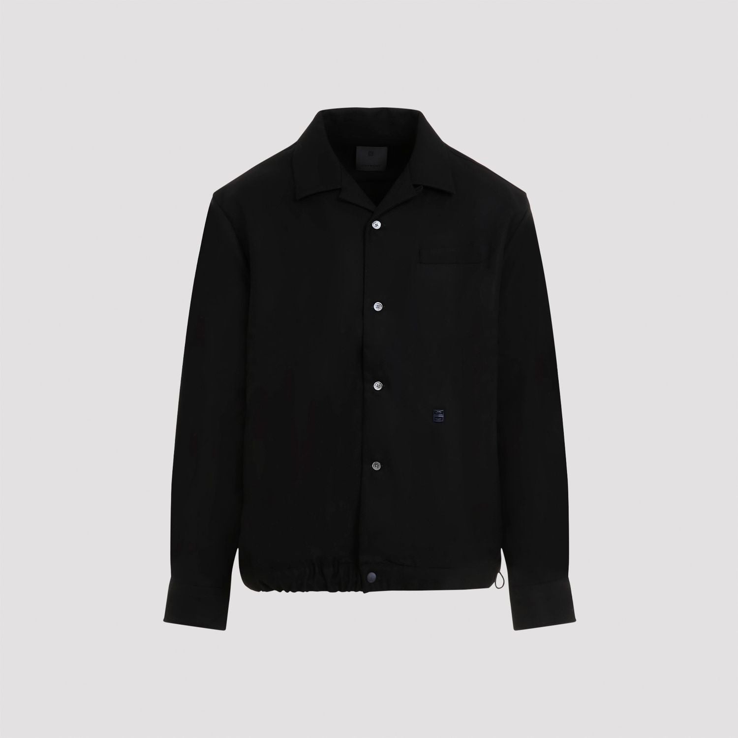 GIVENCHY Men's Virgin Wool Classic Shirt