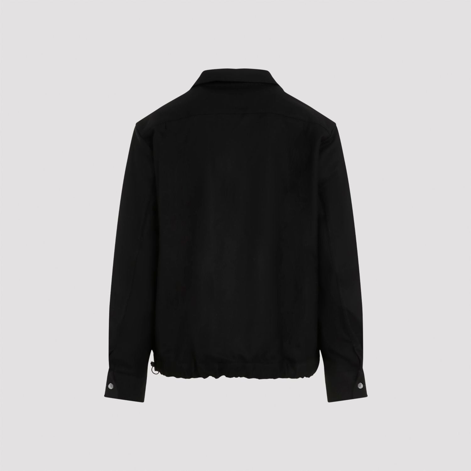 GIVENCHY Men's Virgin Wool Classic Shirt