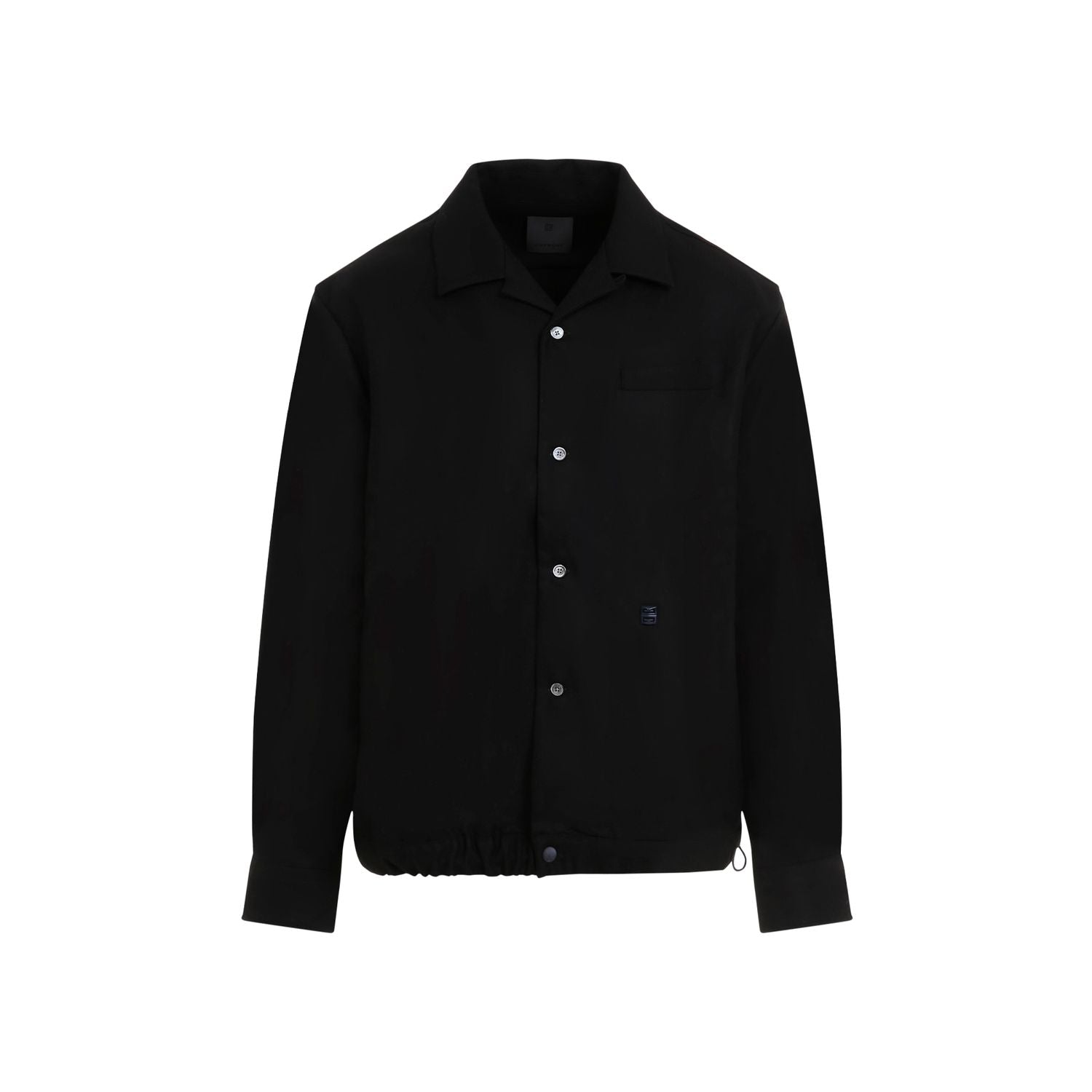 GIVENCHY Men's Virgin Wool Classic Shirt