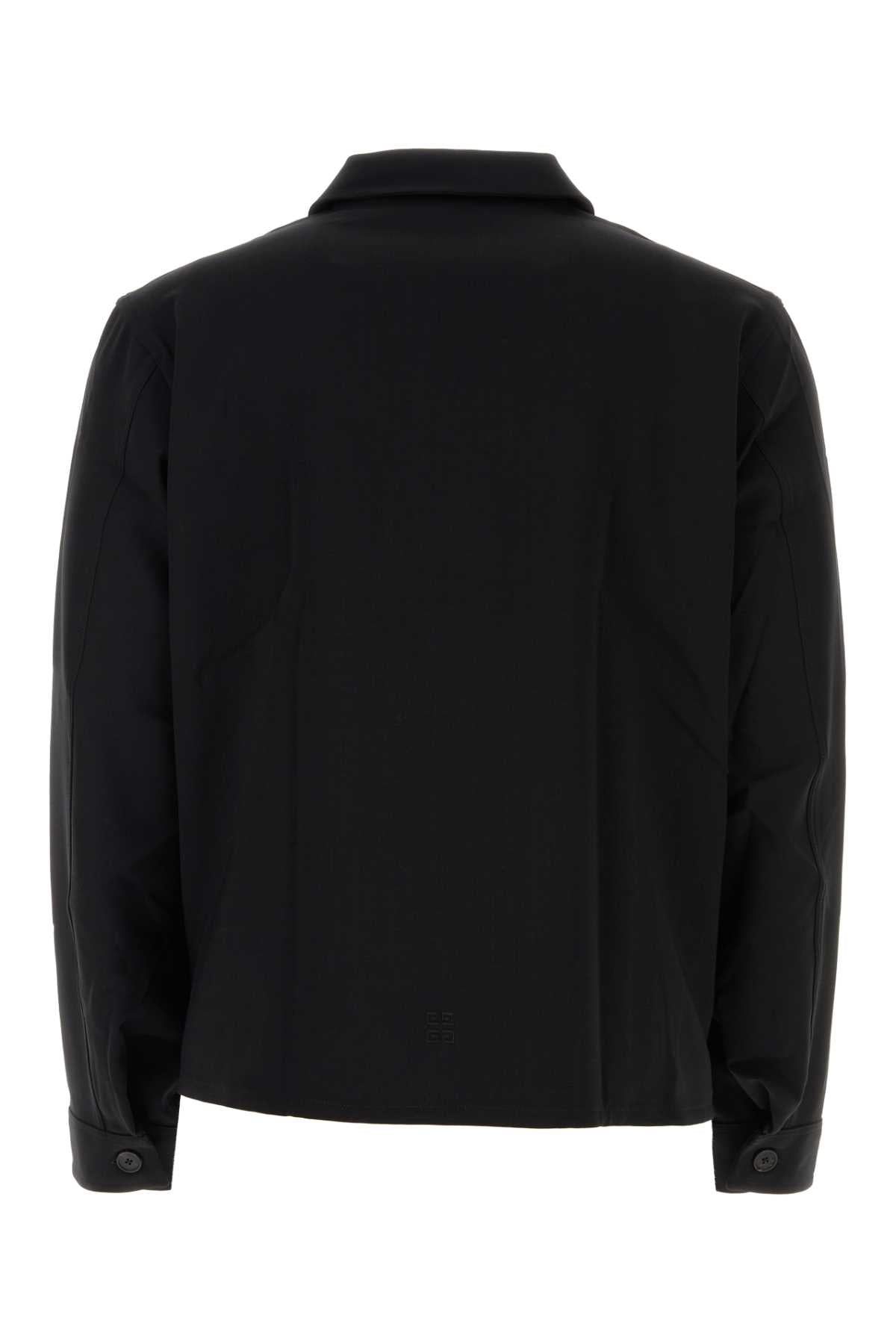 GIVENCHY Wool Blend Overshirt for Men - Fall/Winter 2025