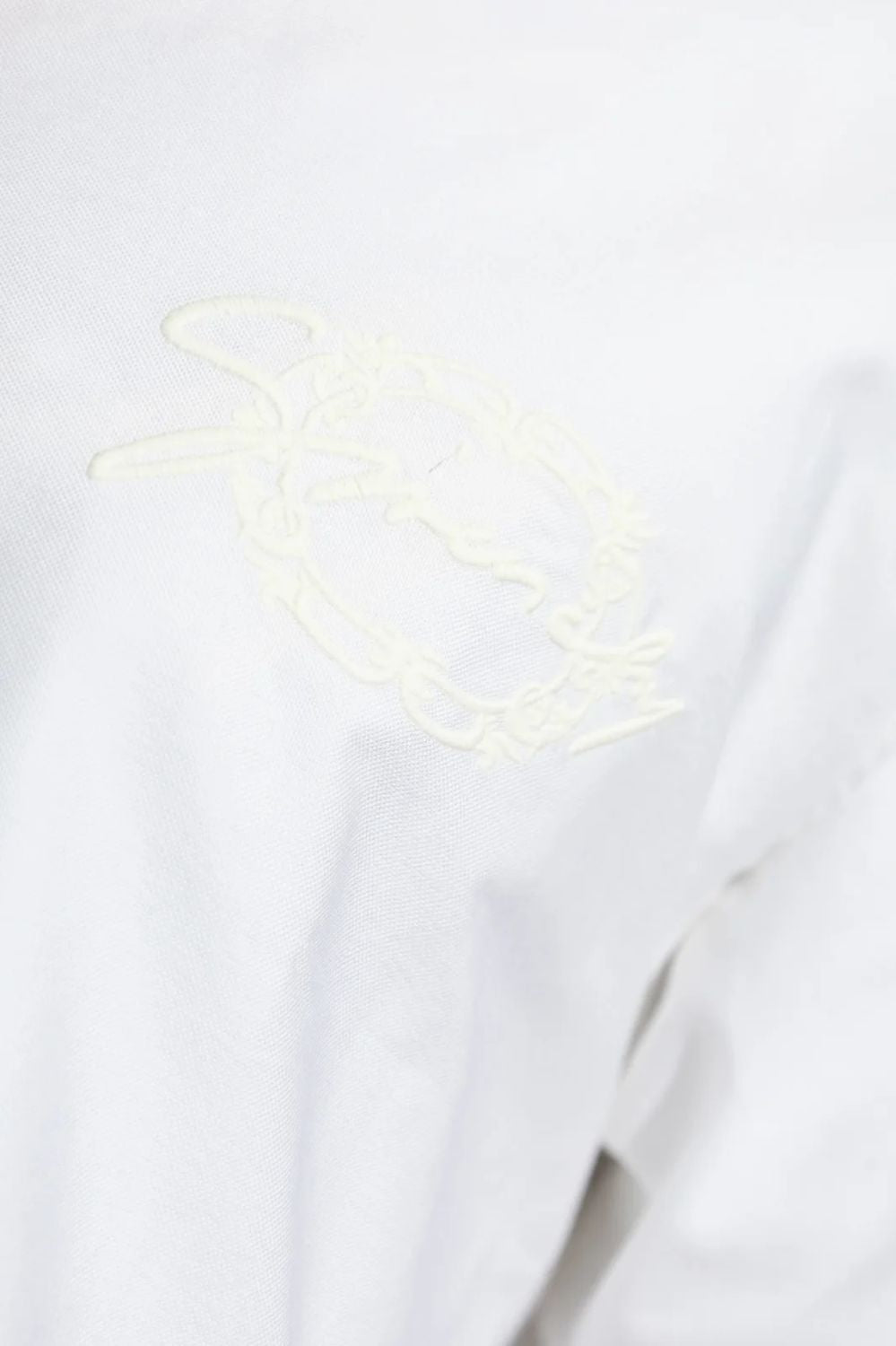 GIVENCHY Custom Fit Short Sleeve Oxford Shirt for Men