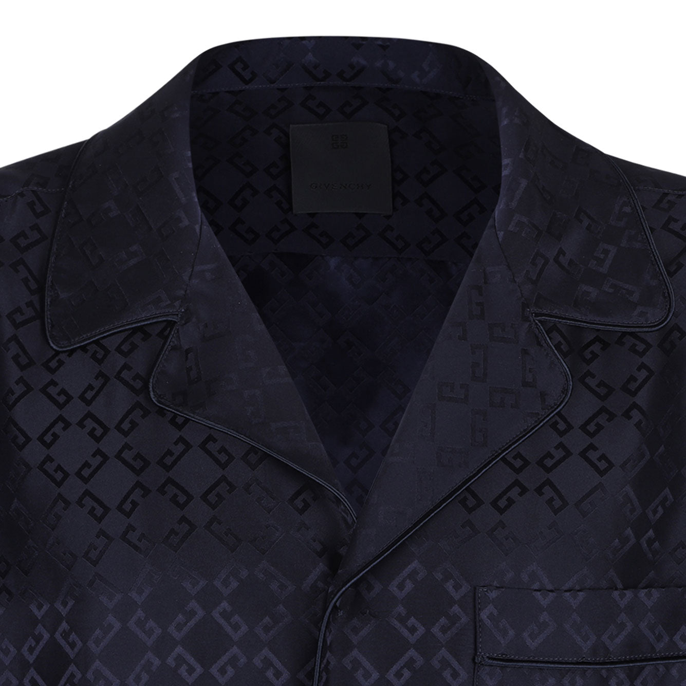 GIVENCHY Luxurious Silk Shirt for Men