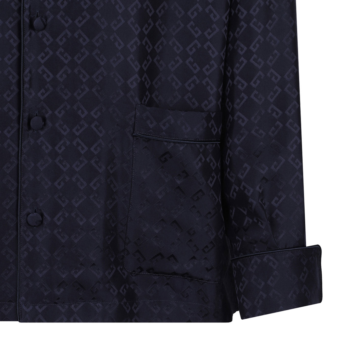 GIVENCHY Luxurious Silk Shirt for Men