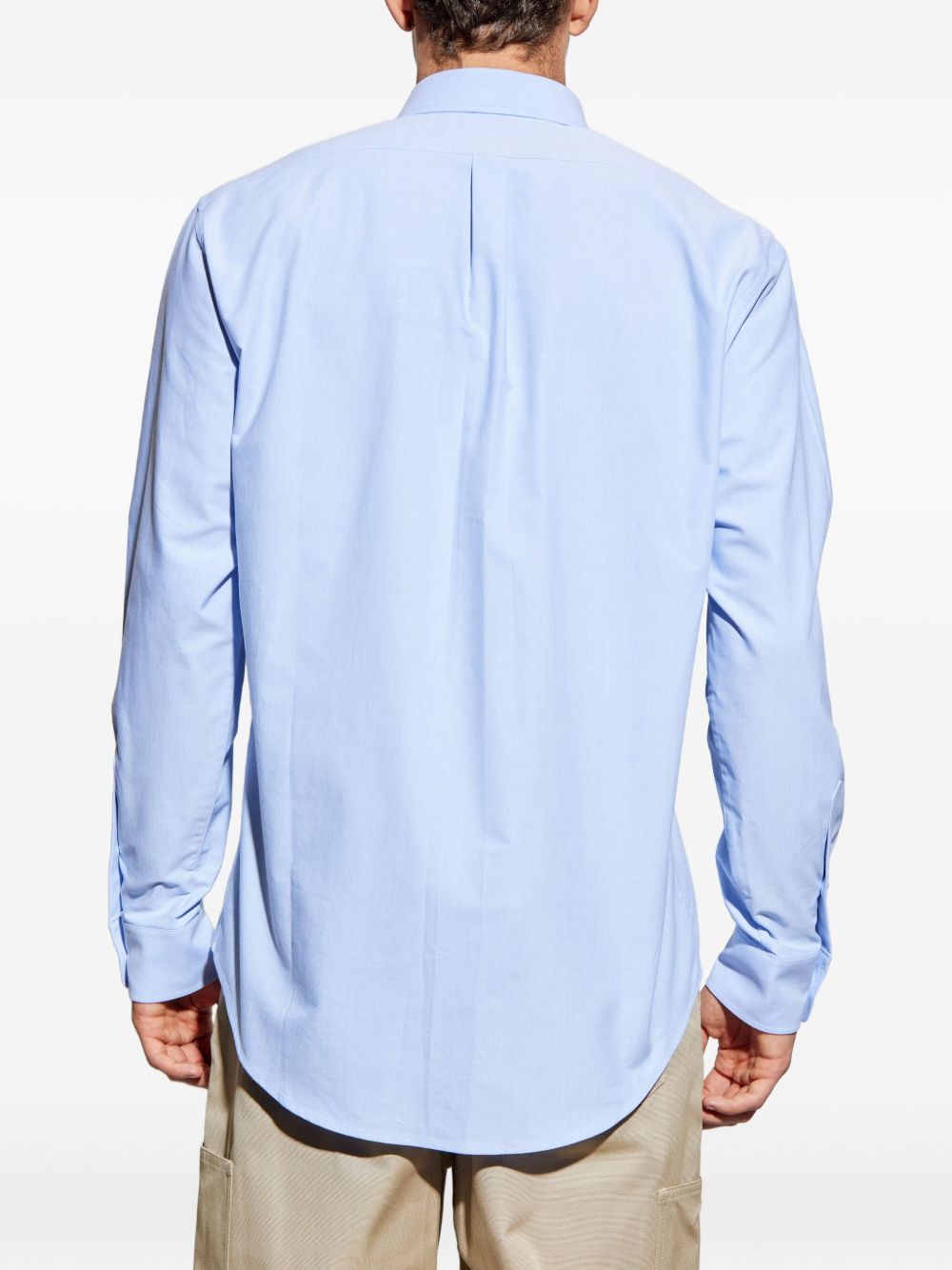 GIVENCHY Embroidered Pocket Shirt for Men