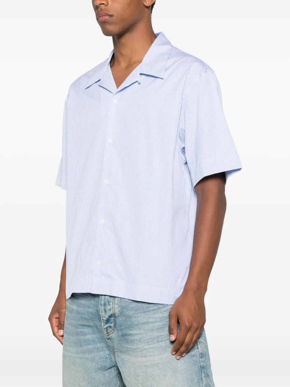 GIVENCHY Classic Fit Cotton Shirt for Men