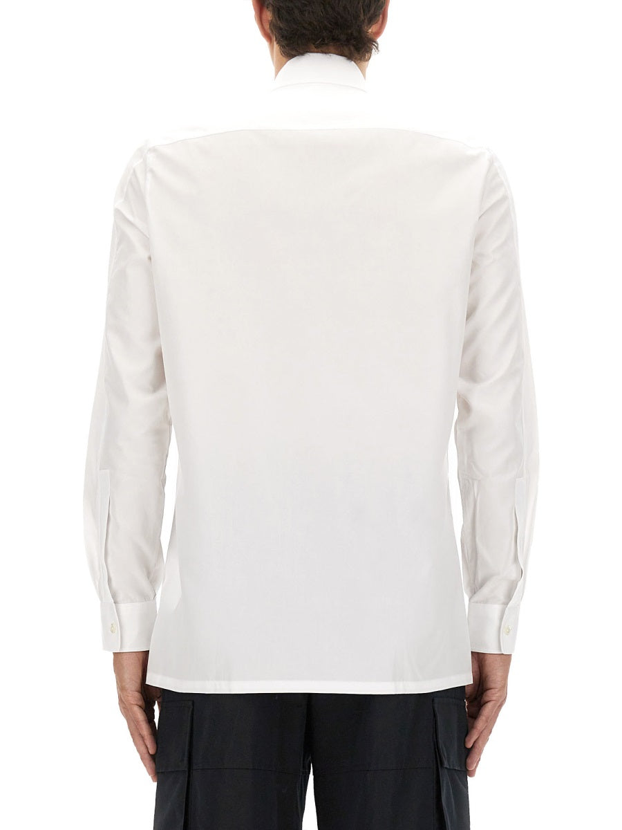 GIVENCHY Classic Fit Shirt with Logo Print