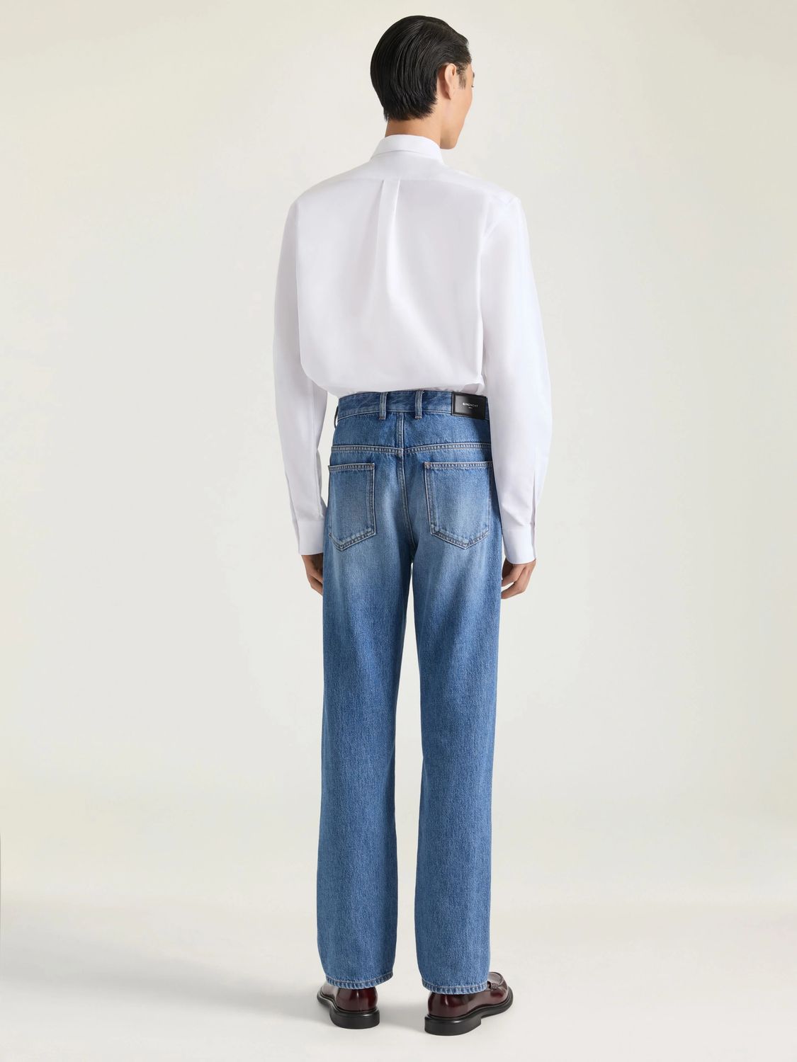 GIVENCHY Classic Fit Long Sleeve Shirt for Men