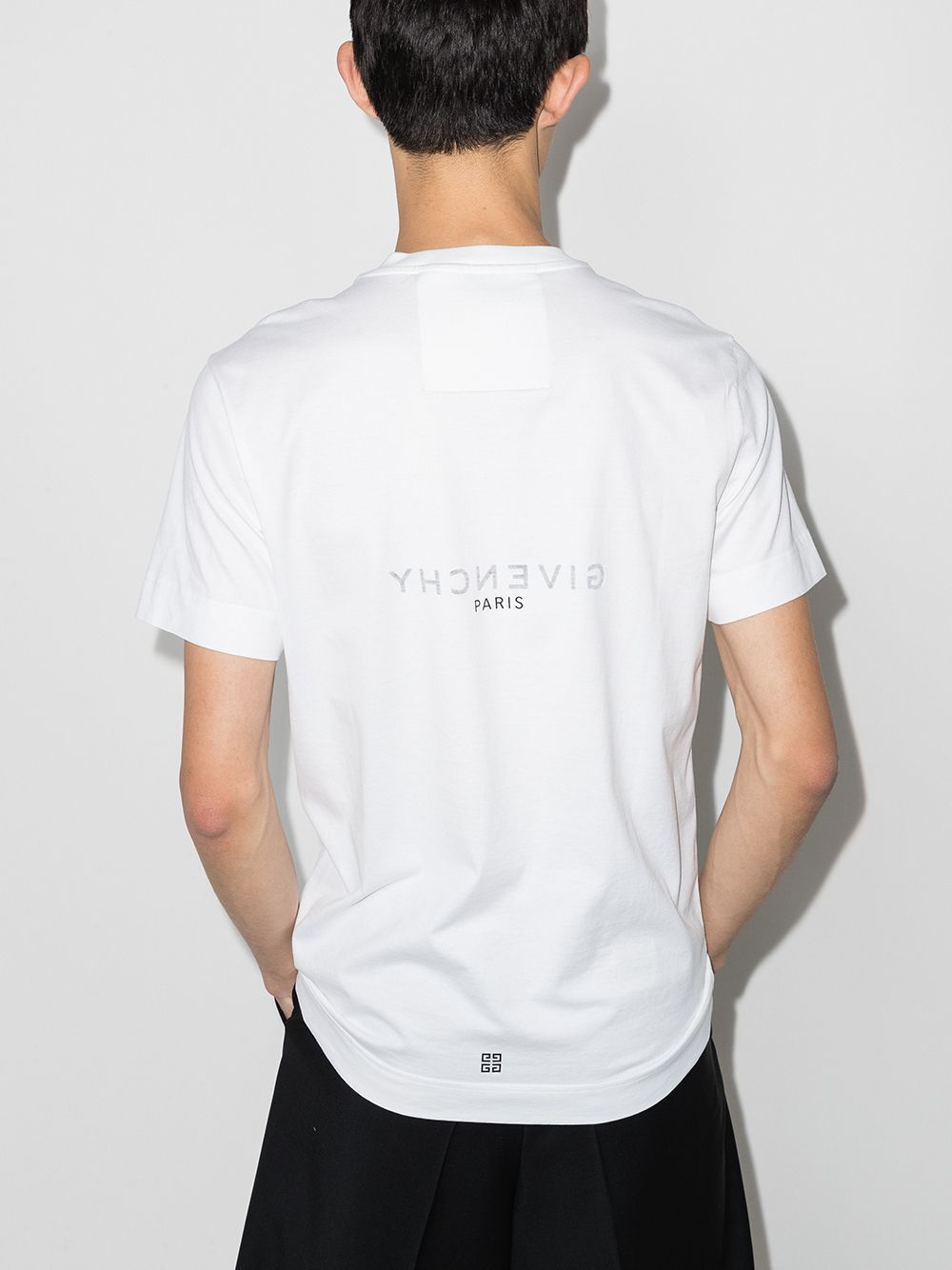 GIVENCHY Logo-Print Cotton T-Shirt for Men
