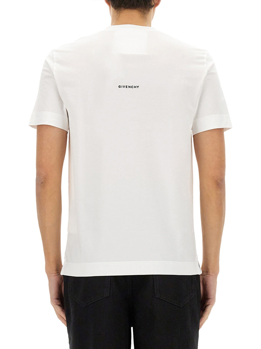 GIVENCHY Cotton Crew-Neck T-Shirt for Men