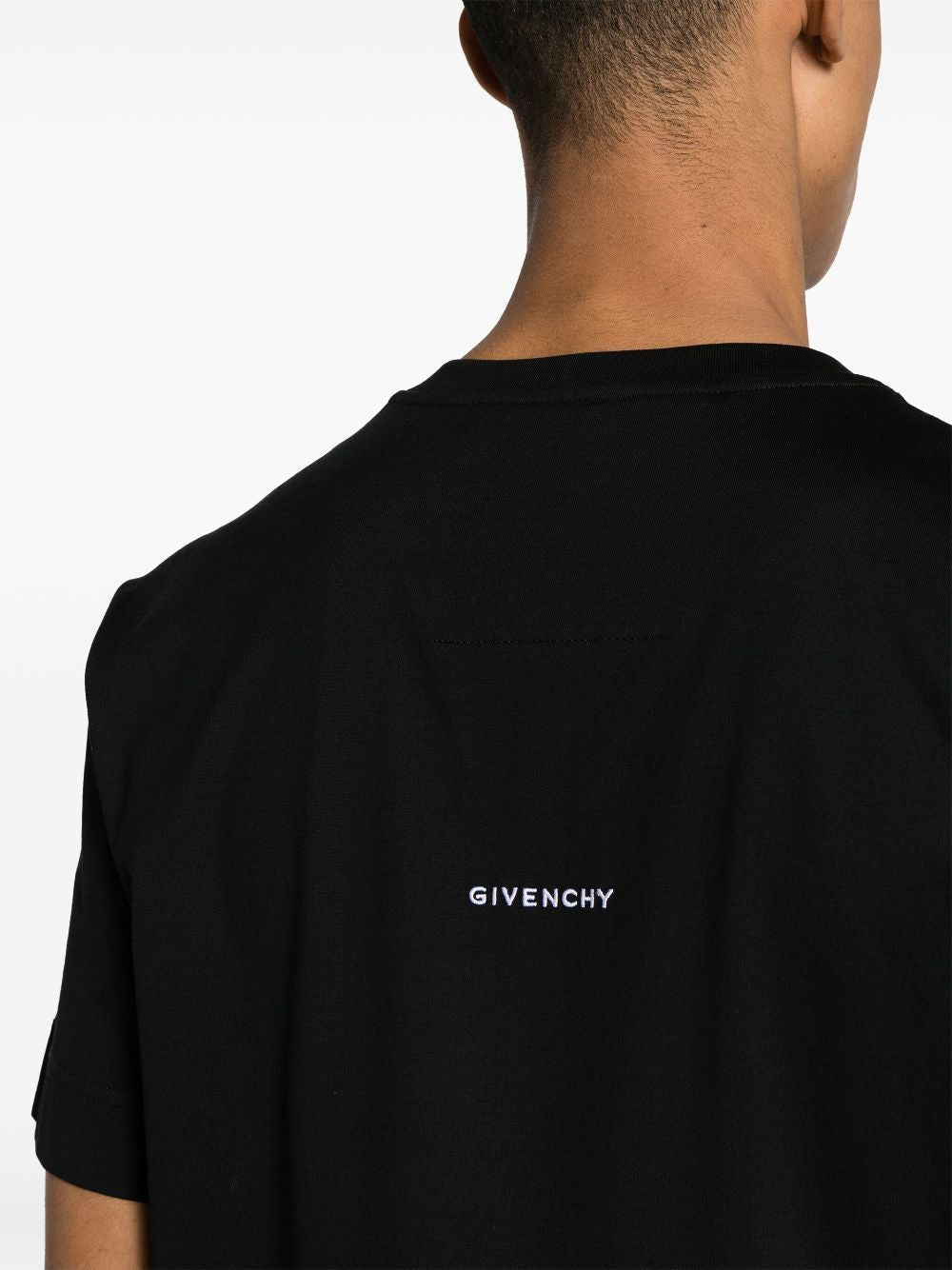 GIVENCHY Classic Cotton T-Shirt for Men