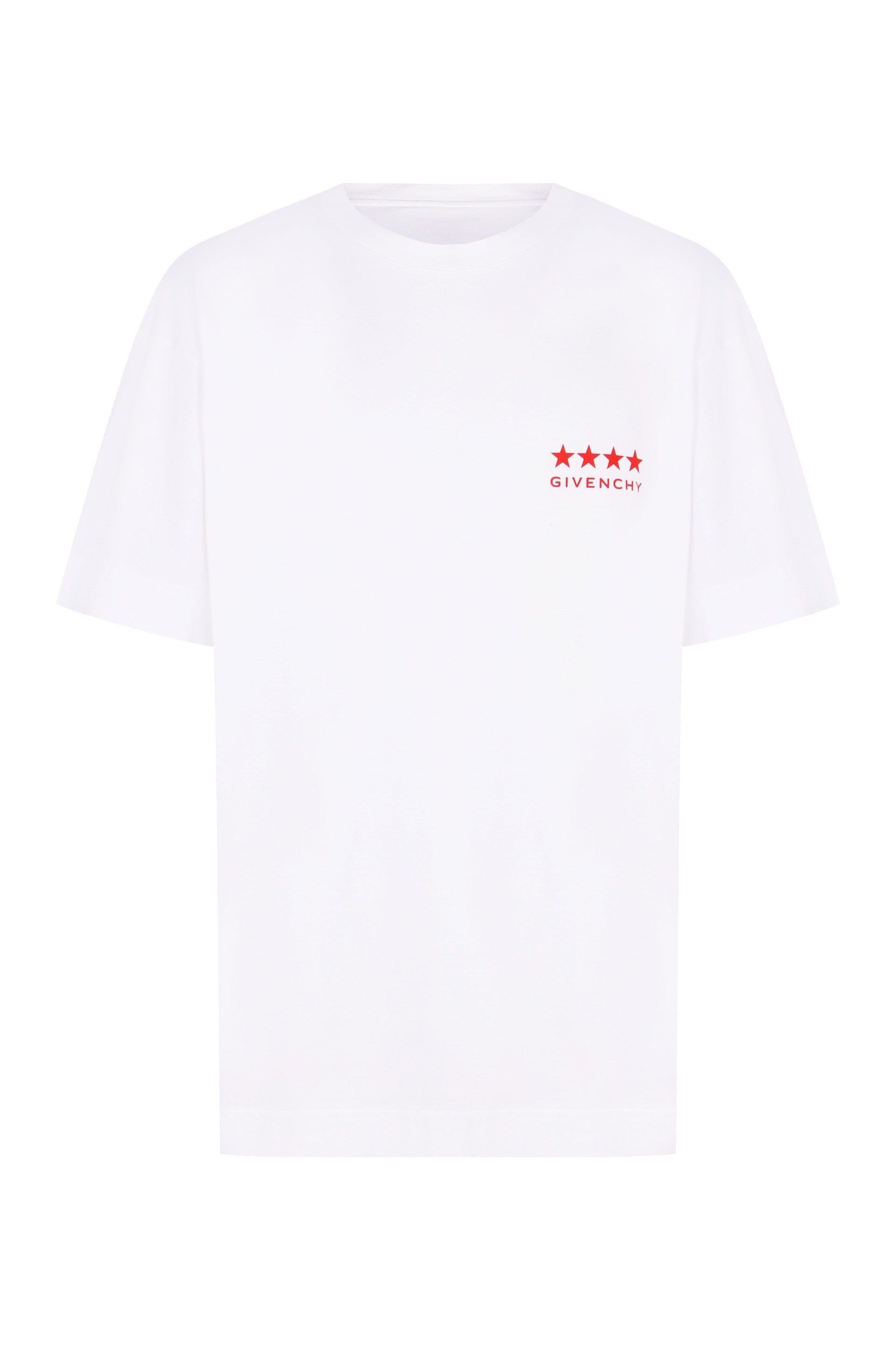 GIVENCHY Logo Cotton T-Shirt