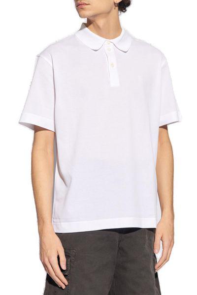 GIVENCHY Signature 4G Logo Cotton Polo Shirt - Men’s