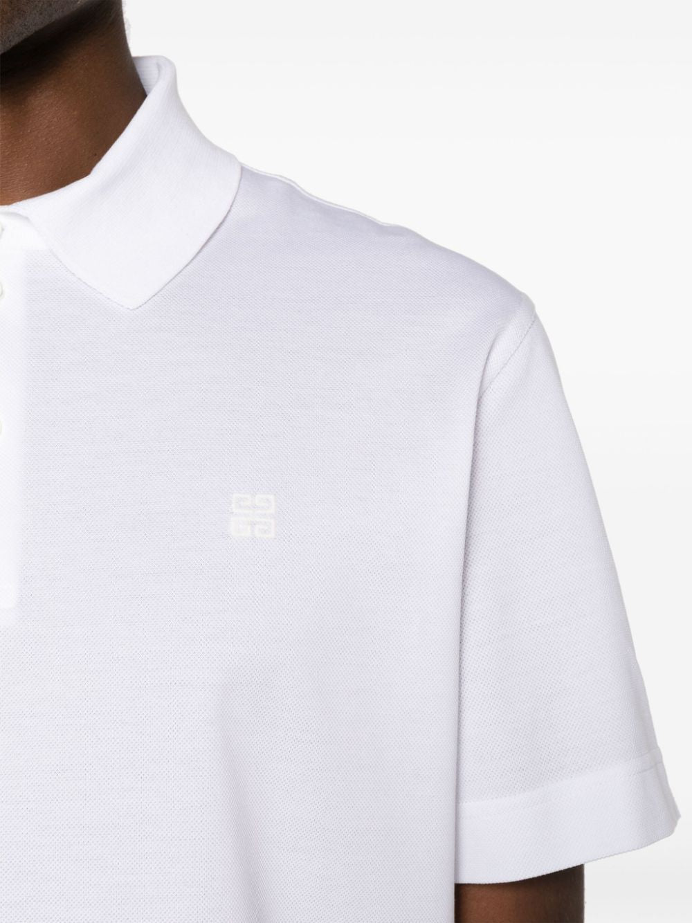 GIVENCHY Classic Fit Polo Shirt with 3 Buttons
