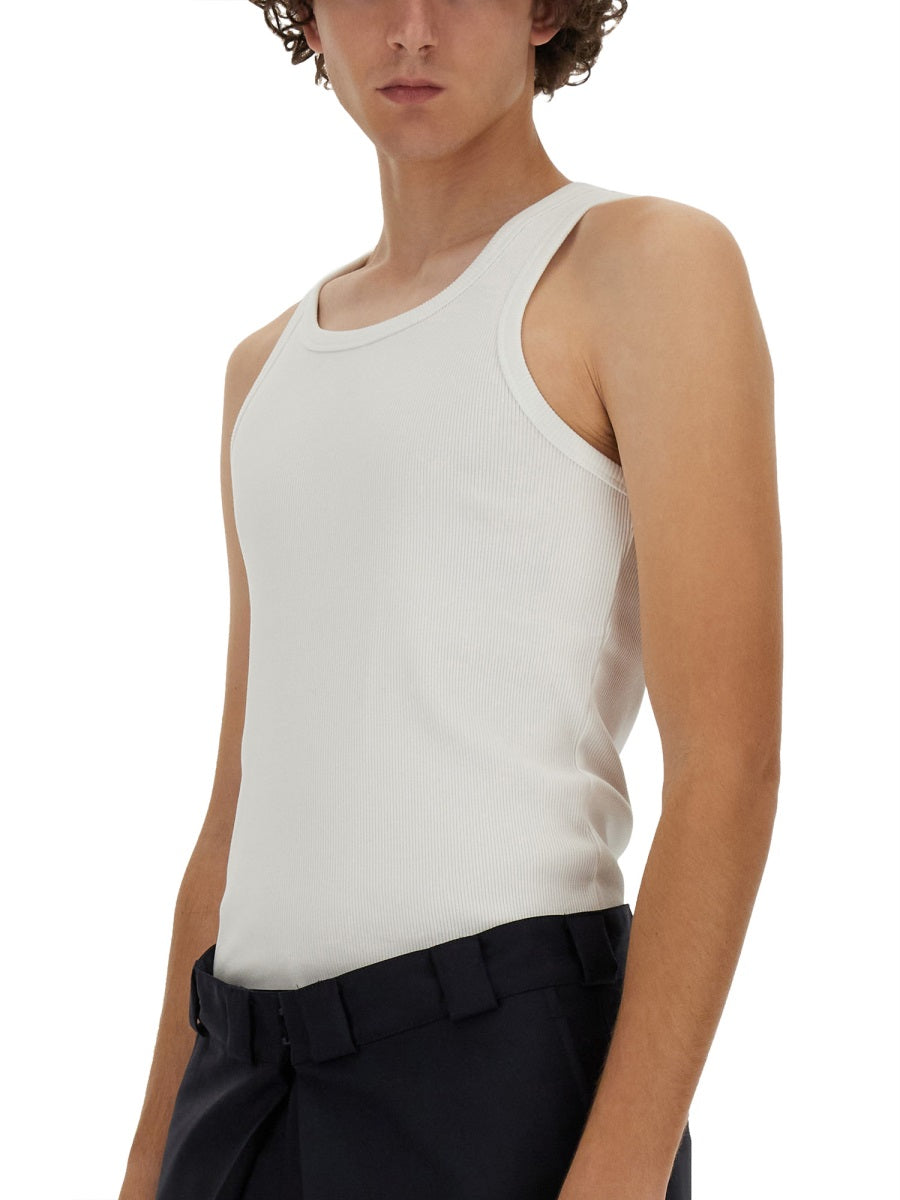 GIVENCHY Stretch Cotton Tank Top - SS24 Collection