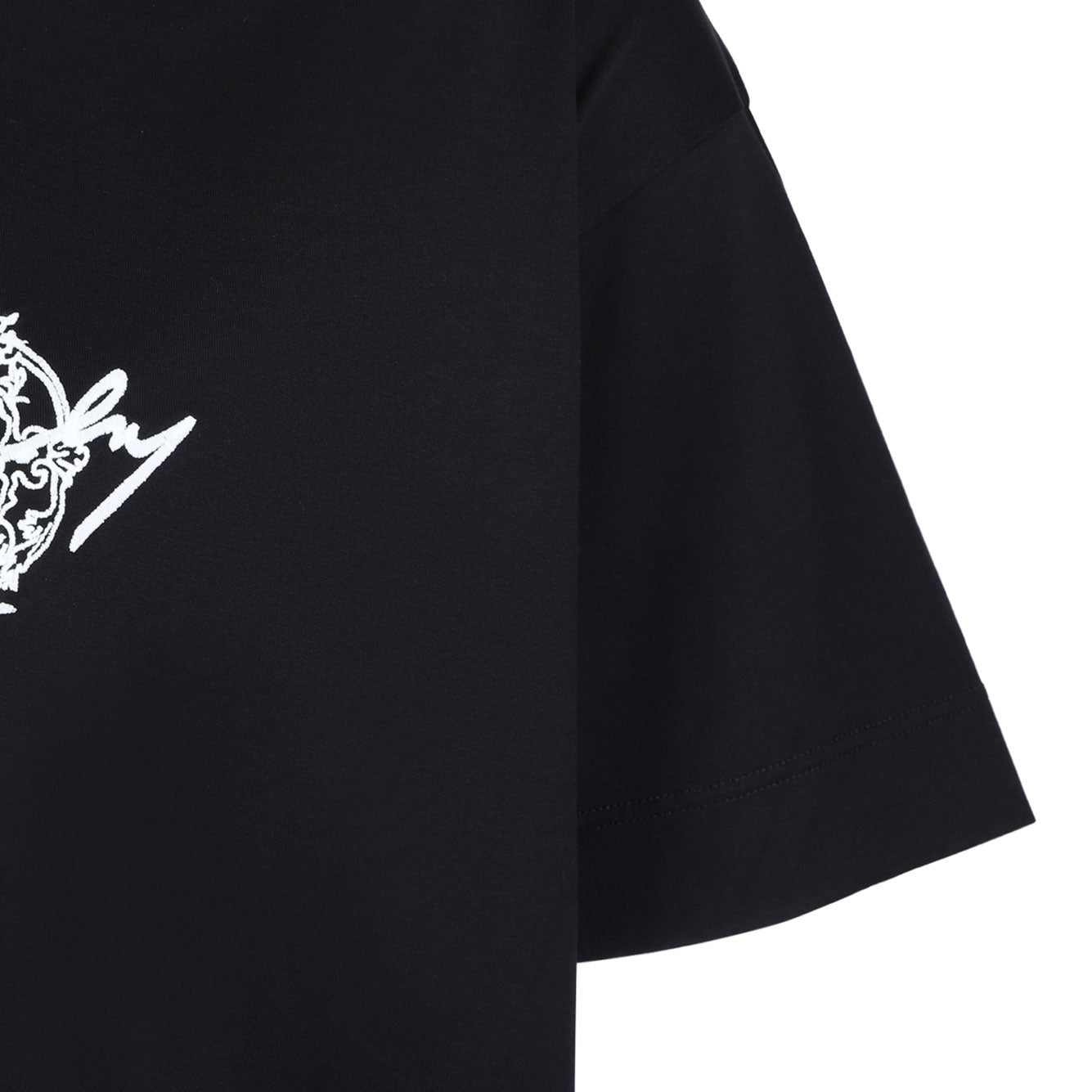 GIVENCHY Cotton Essential Crew Neck T-Shirt for Men