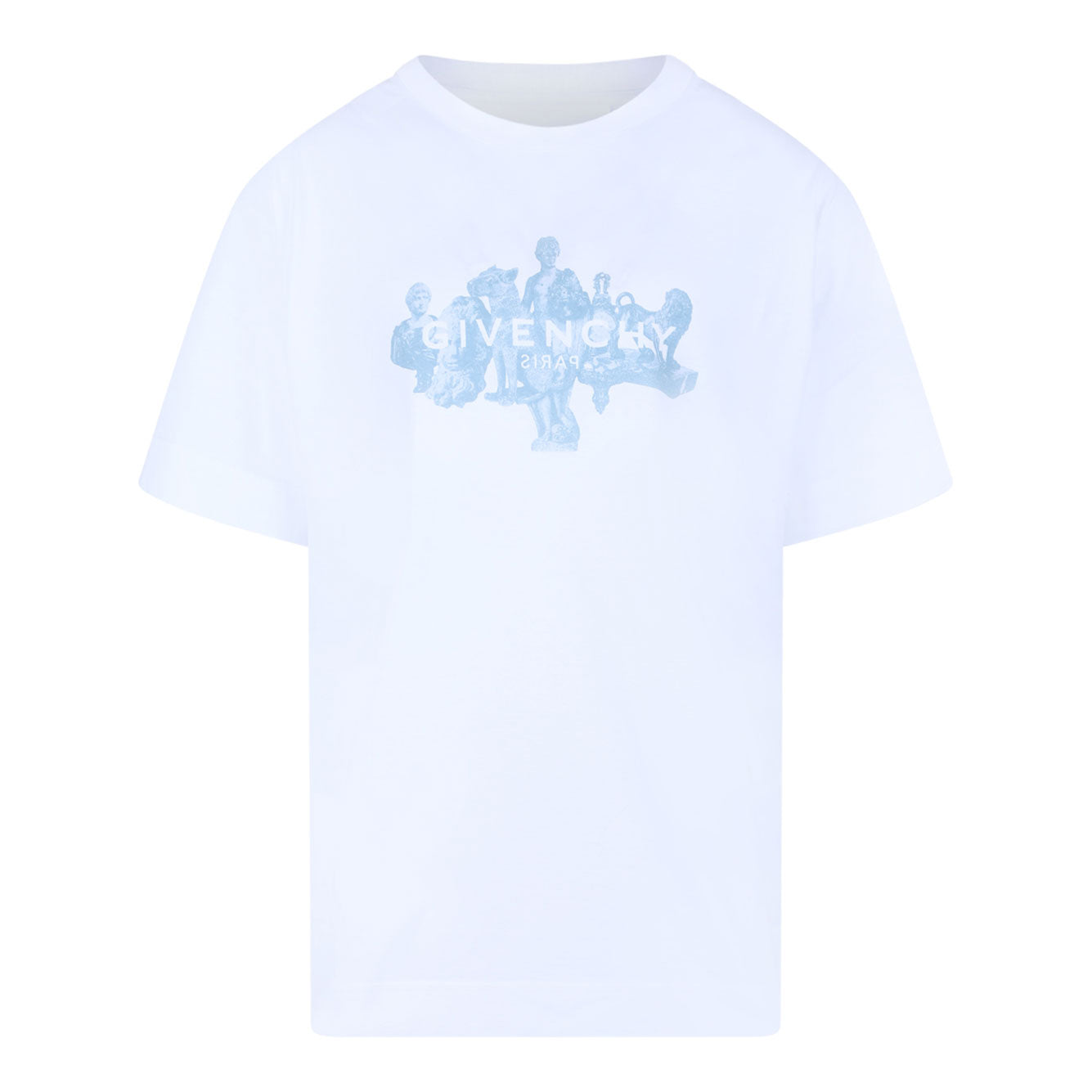 GIVENCHY Classic Cotton T-Shirt for Men - SS25 Collection